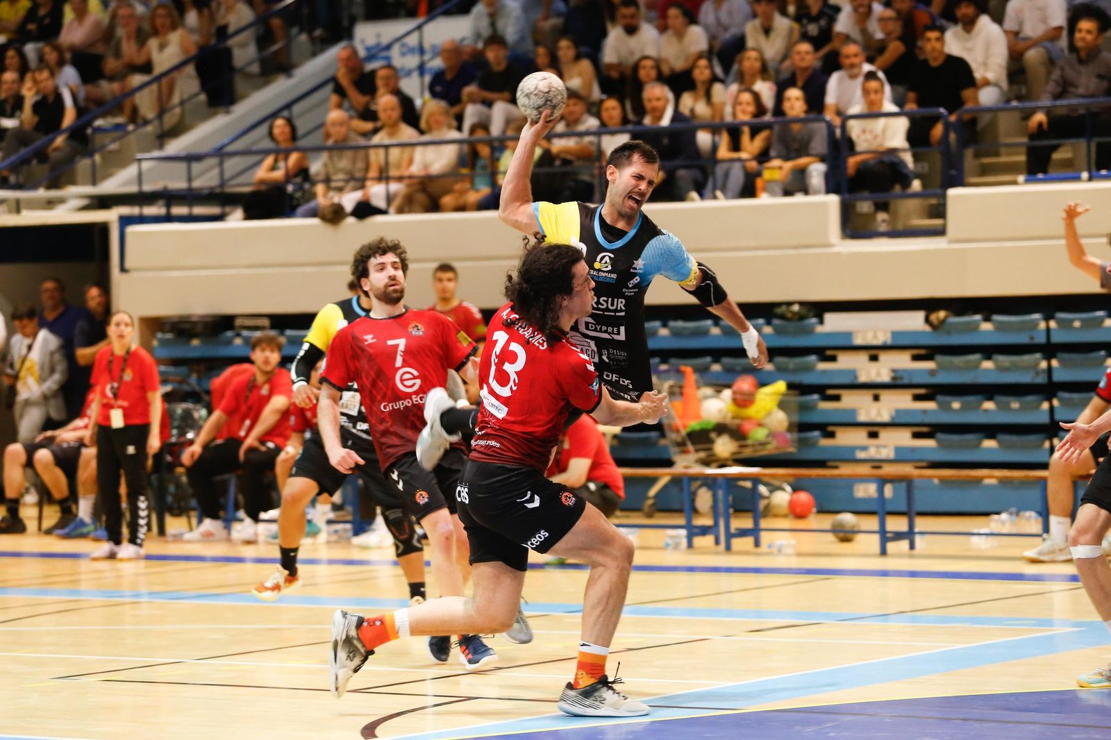 Las fotos del BM Ciudad de Algeciras - BM Pinto