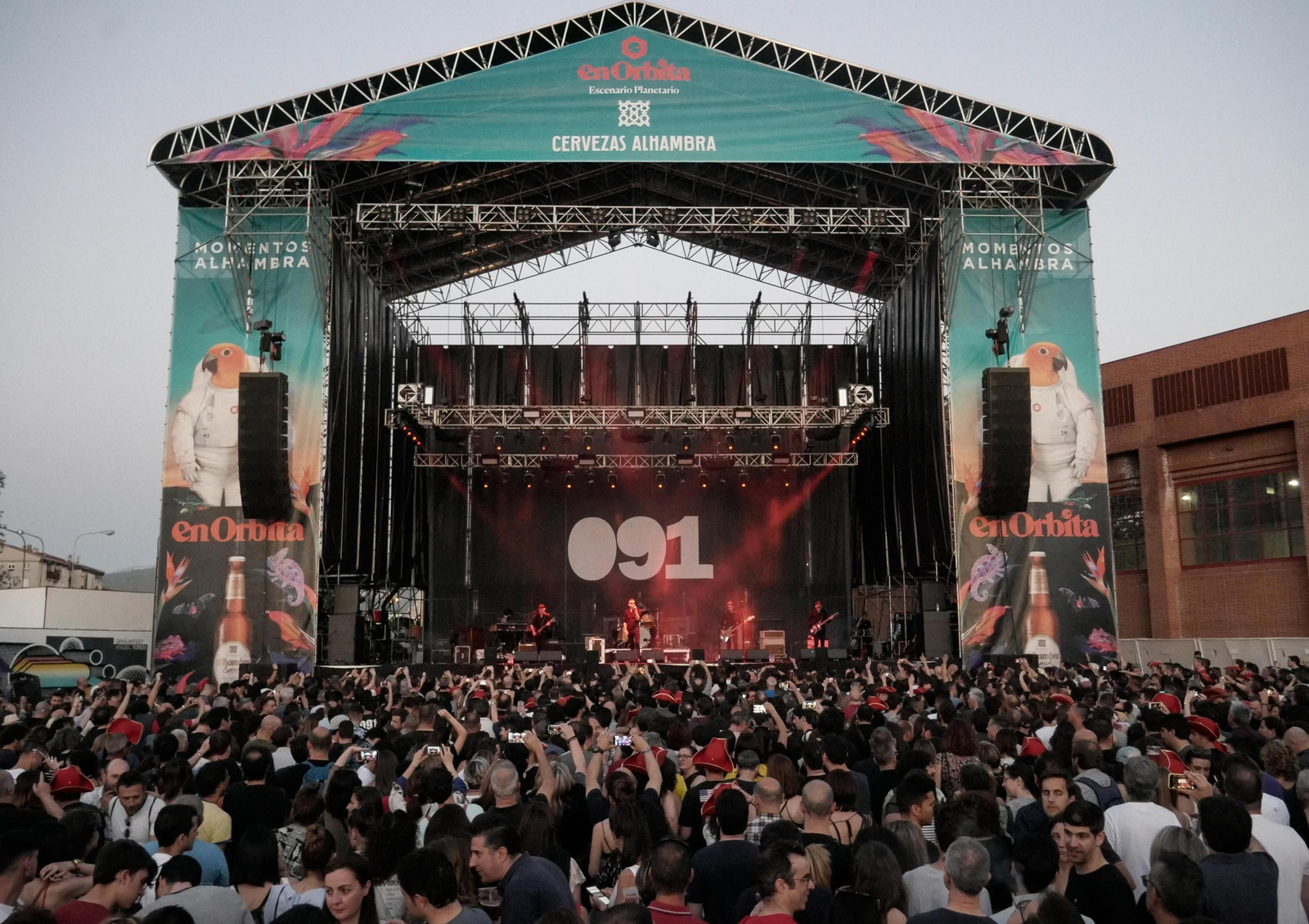 El festival En Órbita, en imágenes