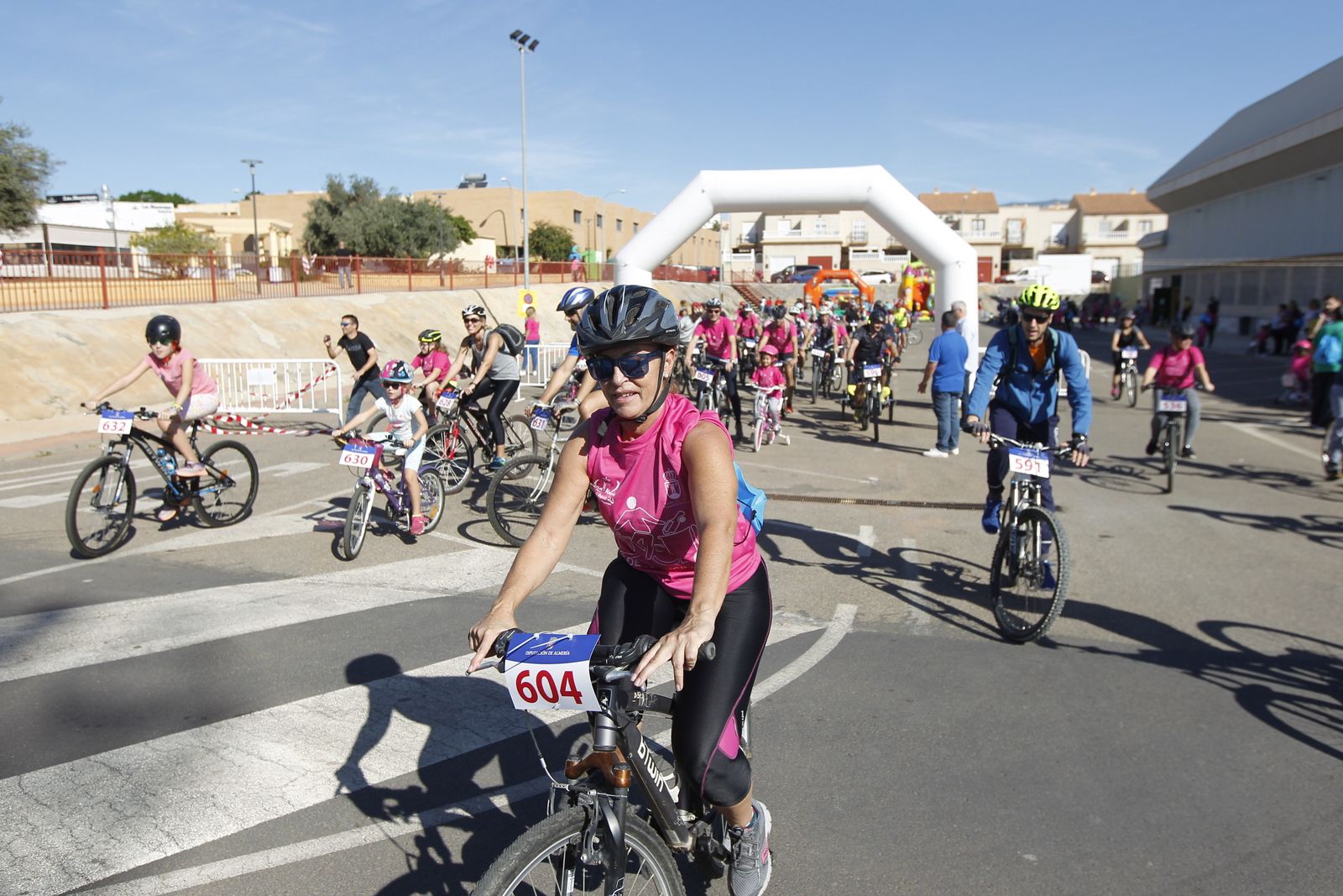 Fotogalería Día de la Bicicleta. Huércal de Almería