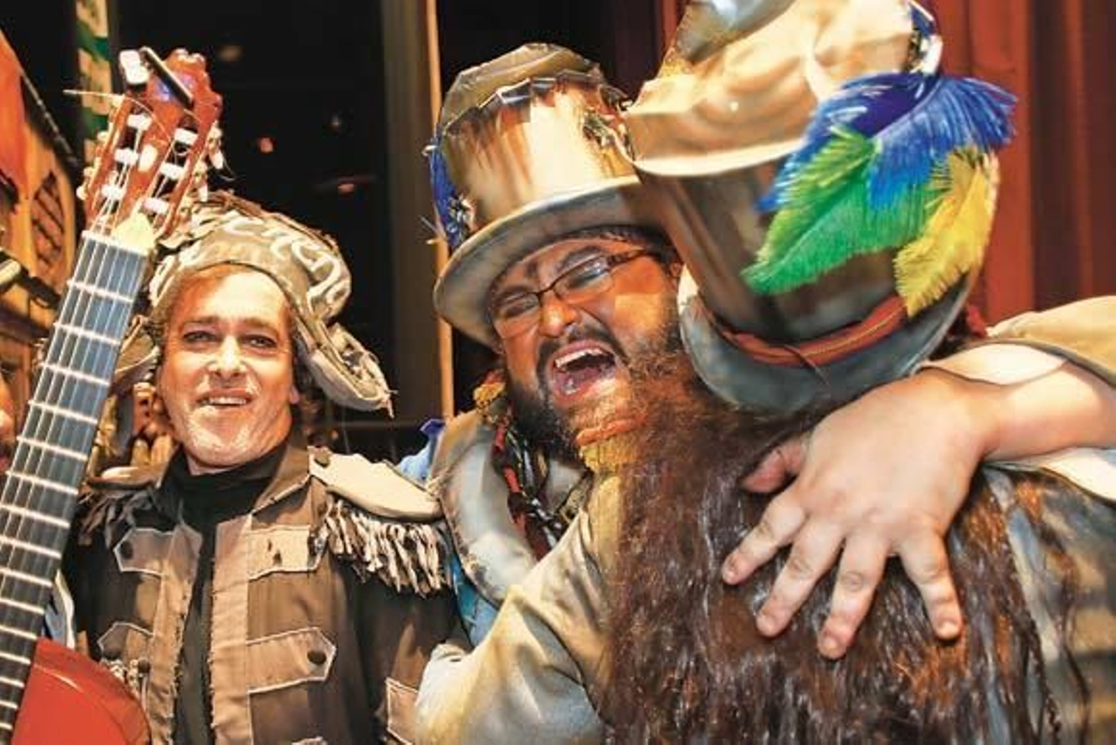 Pardo, Vera, Aragón y Gago, ganadores