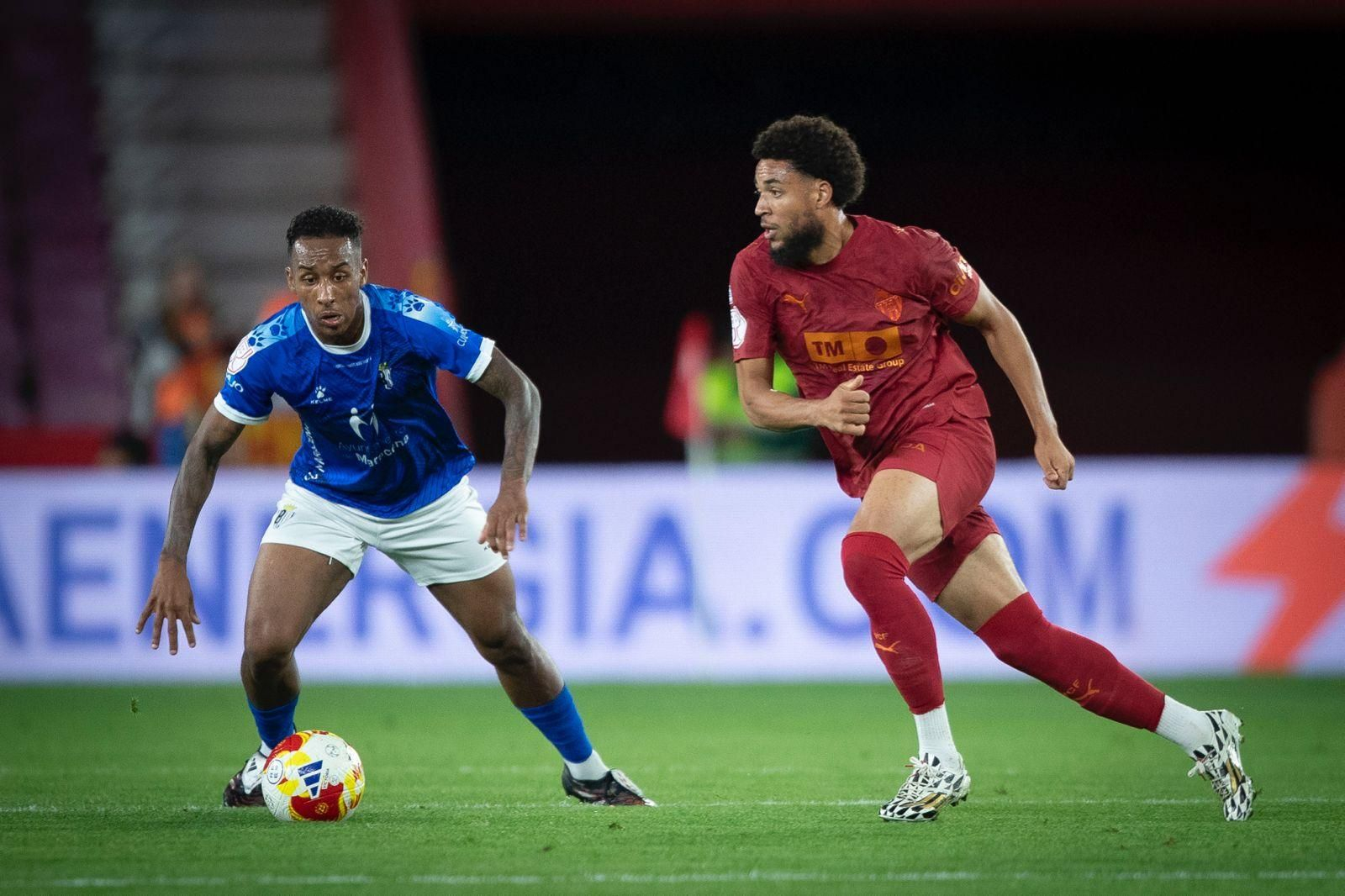 Las mejores imágenes del duelo copero entre UD Maracena y Valencia CF