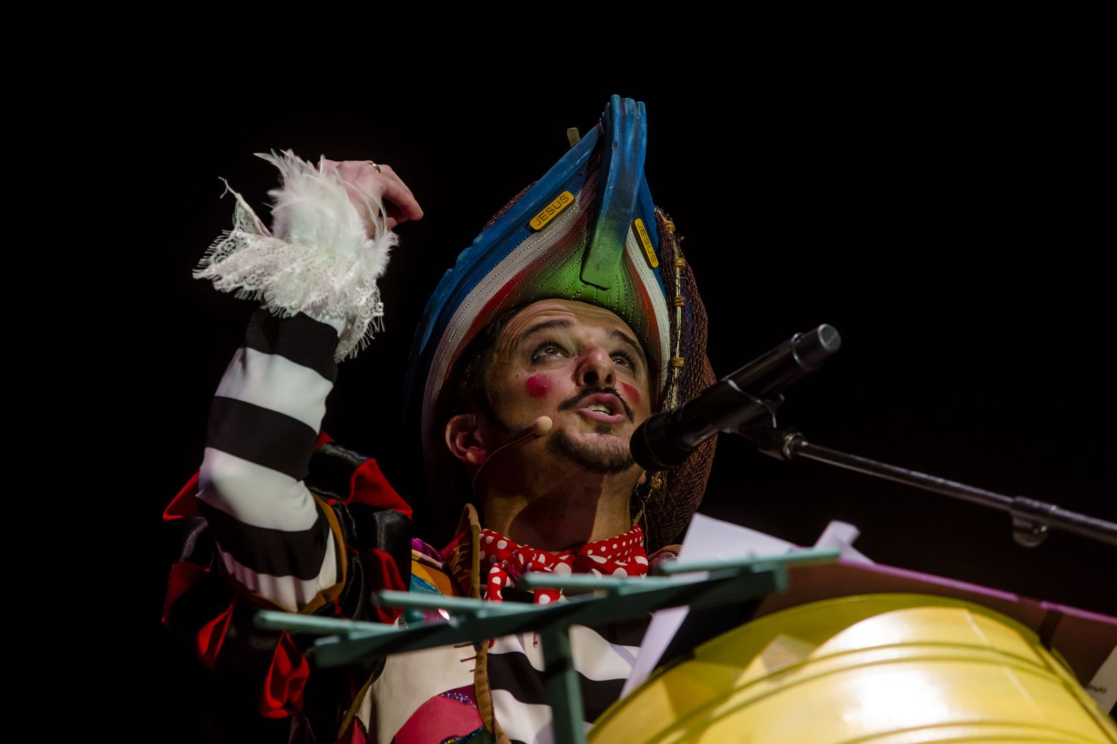 Las imágenes del pregón del Carnaval de David Palomar