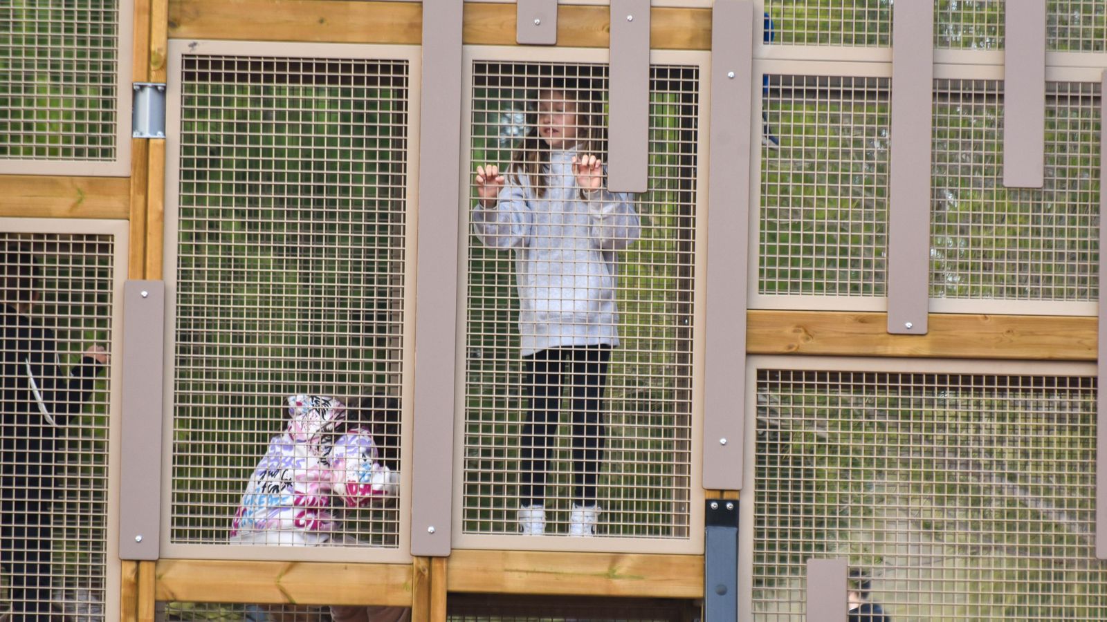 La inauguración del parque Barbésula en Guadiaro, en imágenes
