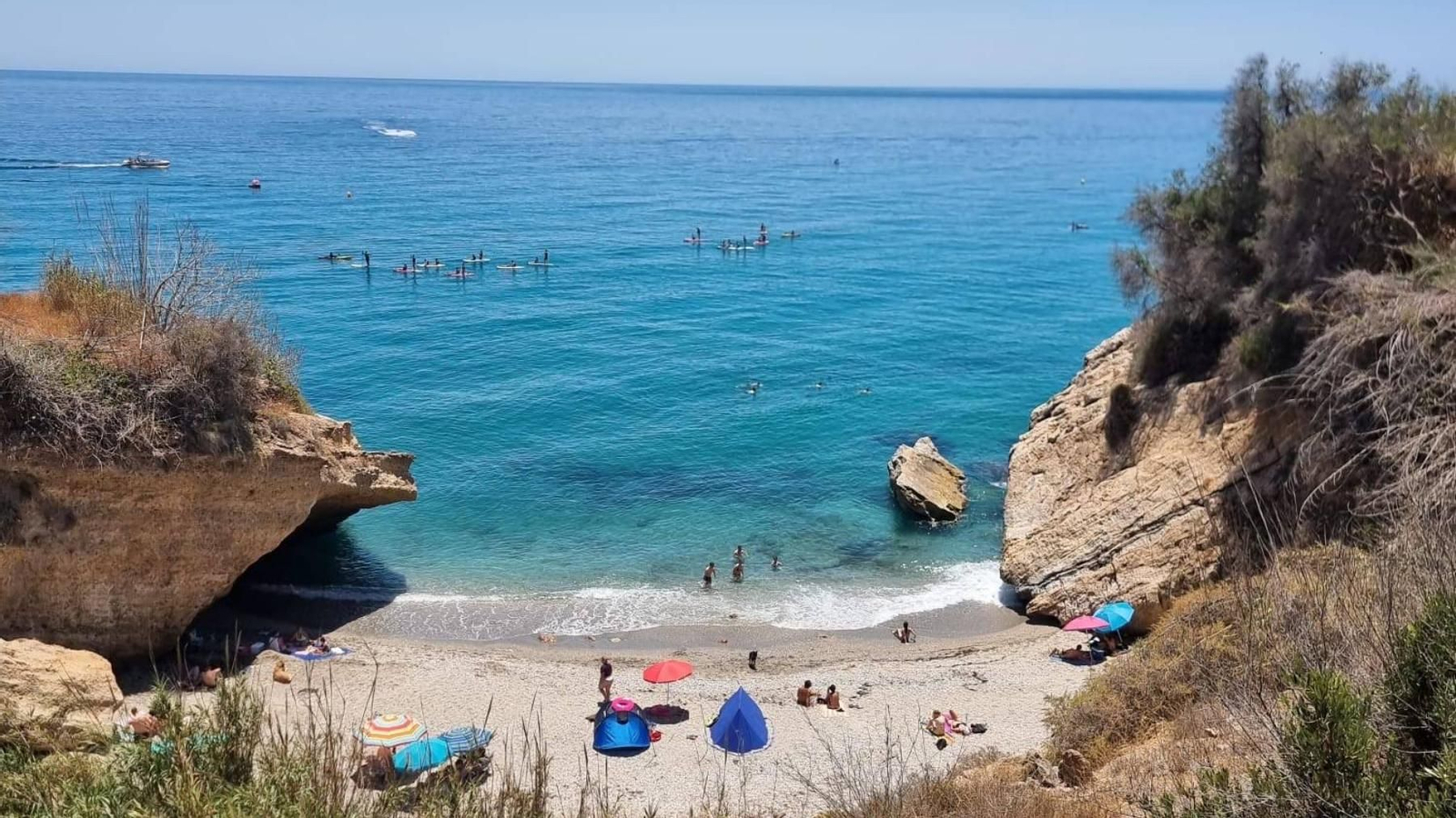 La playa Piedra de Tarzán.