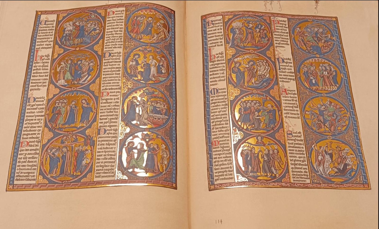 La 'Biblia de San Luis'.