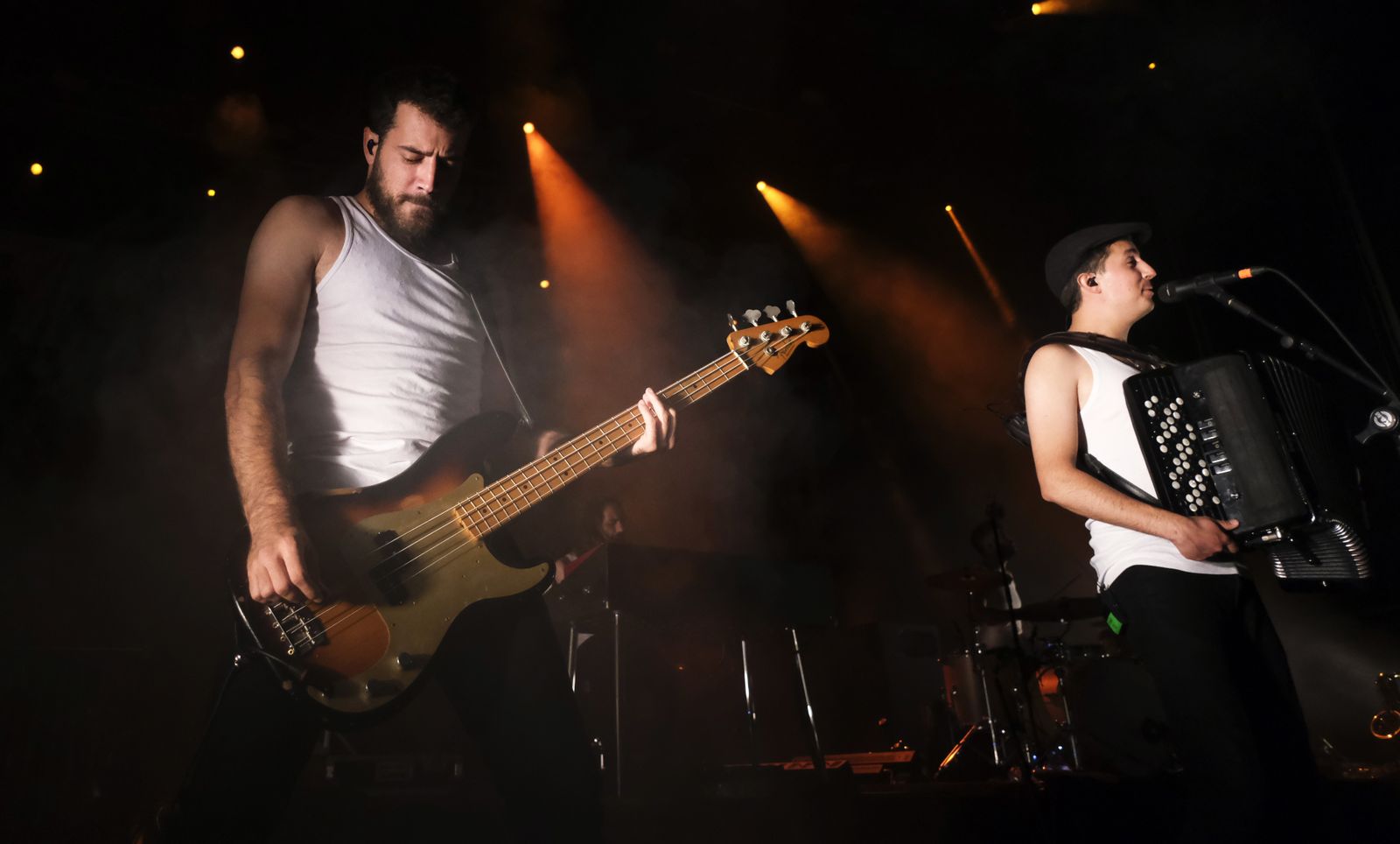 El concierto de La M.O.D.A. en el Festival de la Guitarra de Córdoba, en imágenes