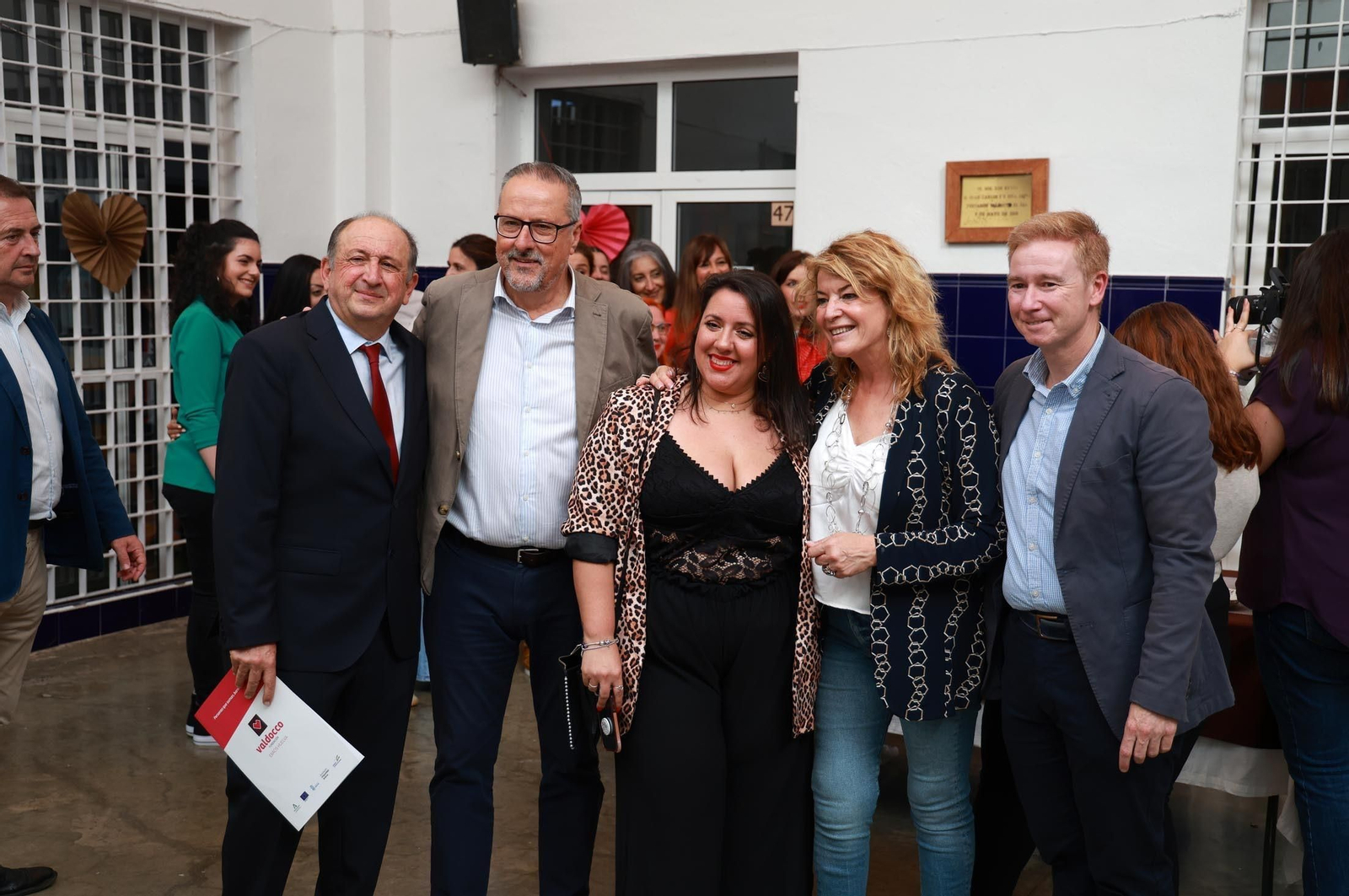 Galardón otorgado a Lola Cenizo en la Fundación Valdocco por su trayectoria como mujer referente, en imágenes