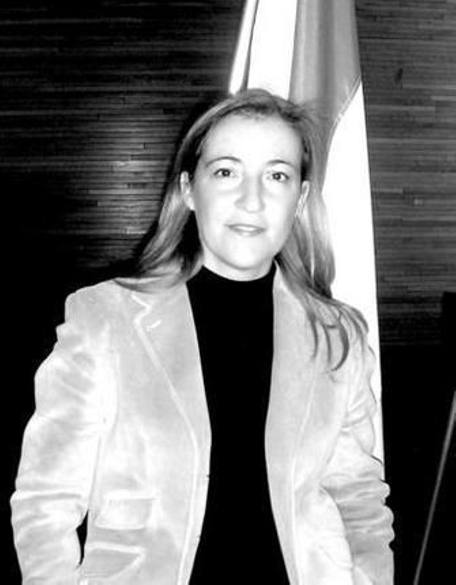 Mabel Salinas, eurodiputada del Partido Socialista.