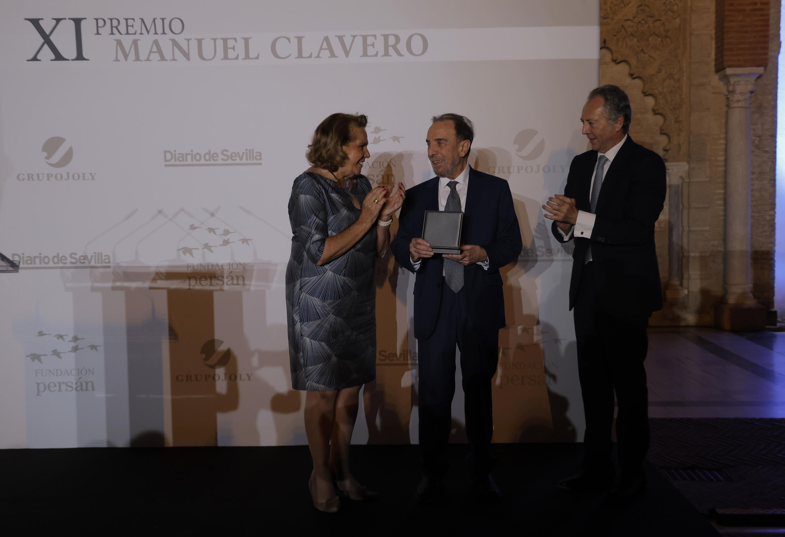 Las fotos del XI premio Manuel Clavero