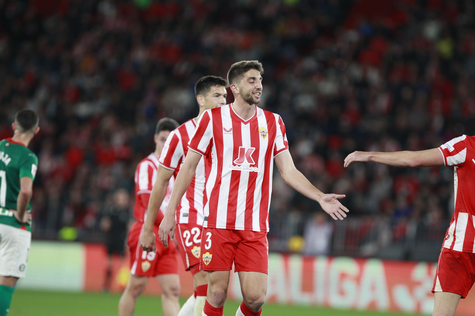 Imágenes del partido U.D. Almería-Deportivo Alavés