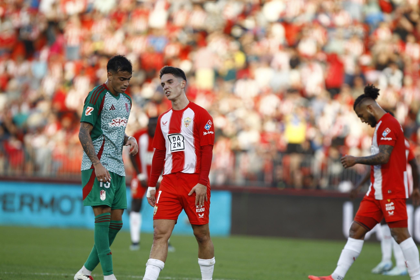 Las mejores imágenes del U.D. Almería-Granada C.F