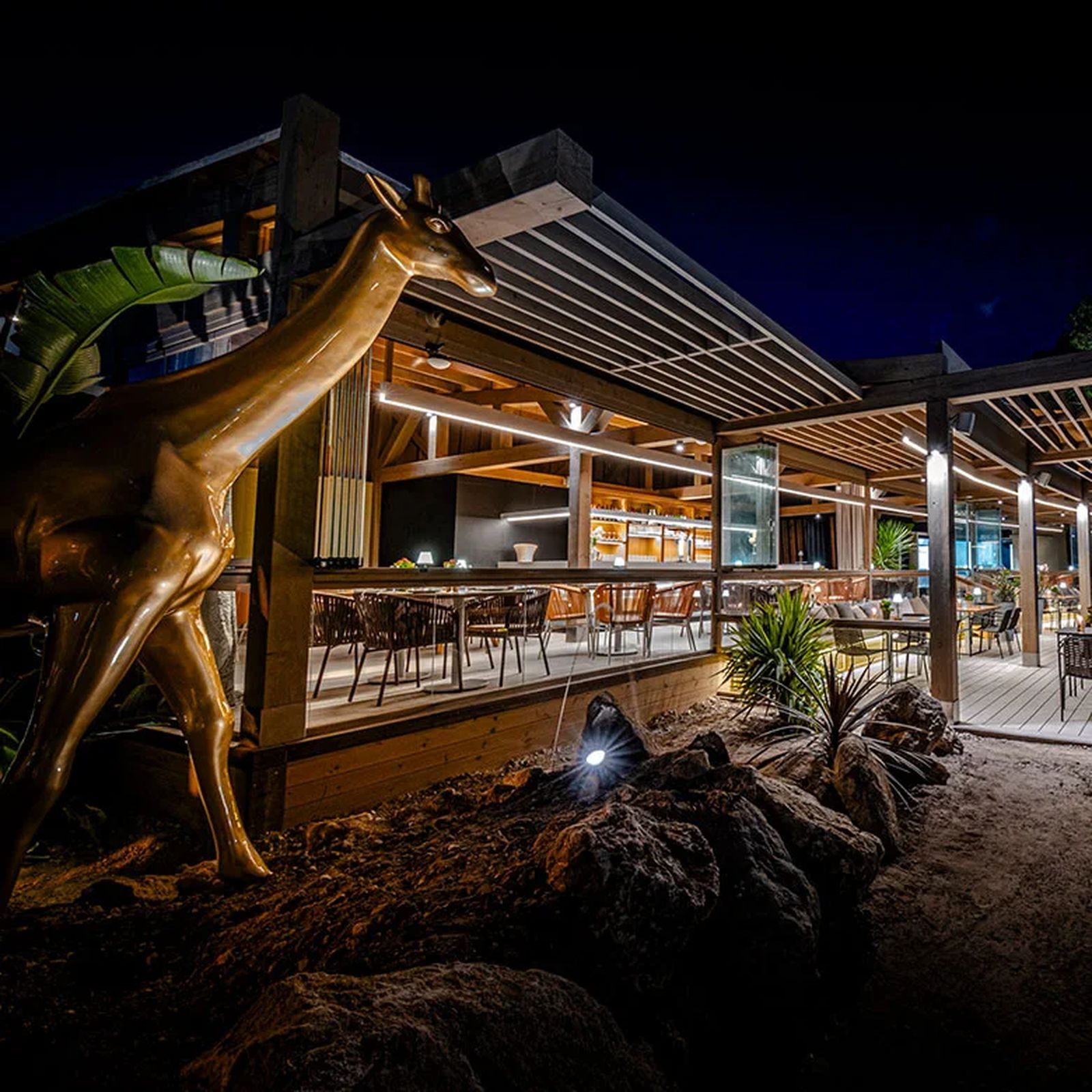 Restaurante Safari Beach