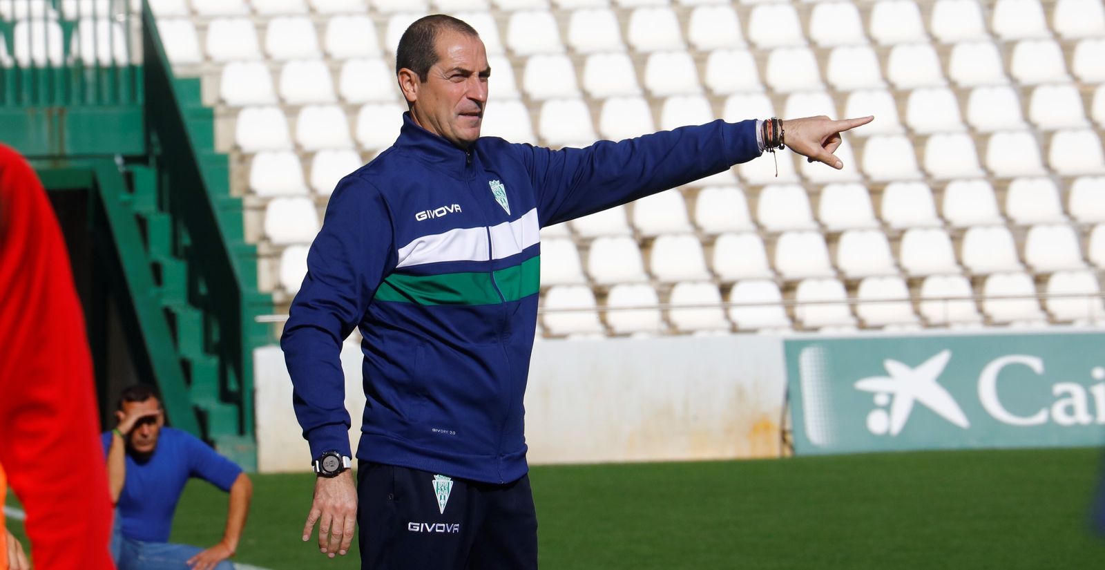 Diego Caro, técnico del Córdoba B.