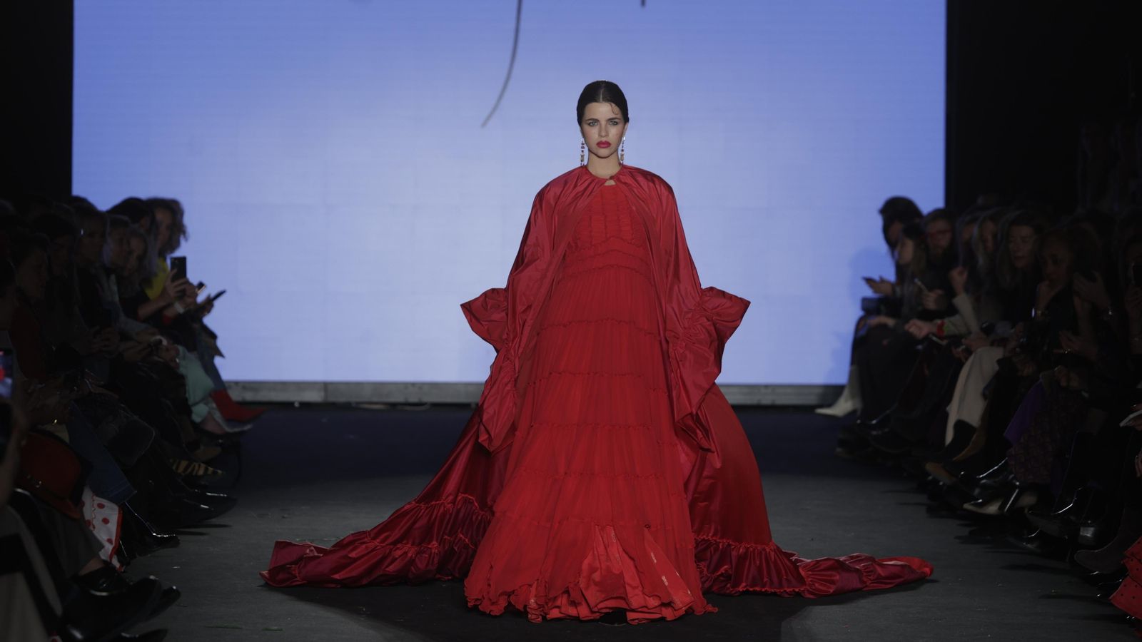 El desfile Pol Núñez en  We Love Flamenco.