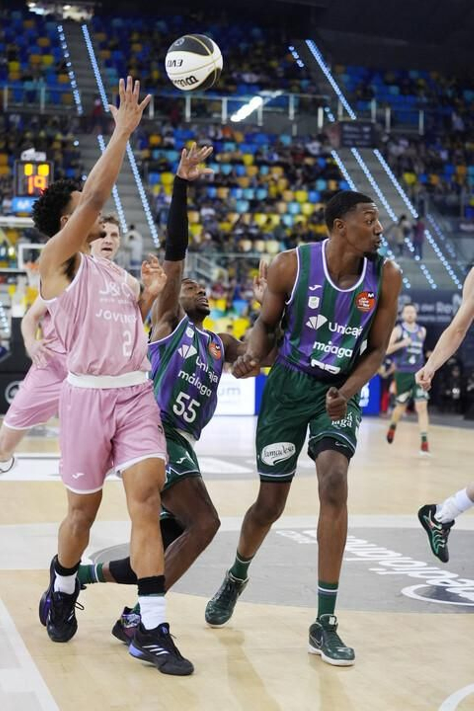 Las fotos del Unicaja - Joventut de la Copa del Rey 2025
