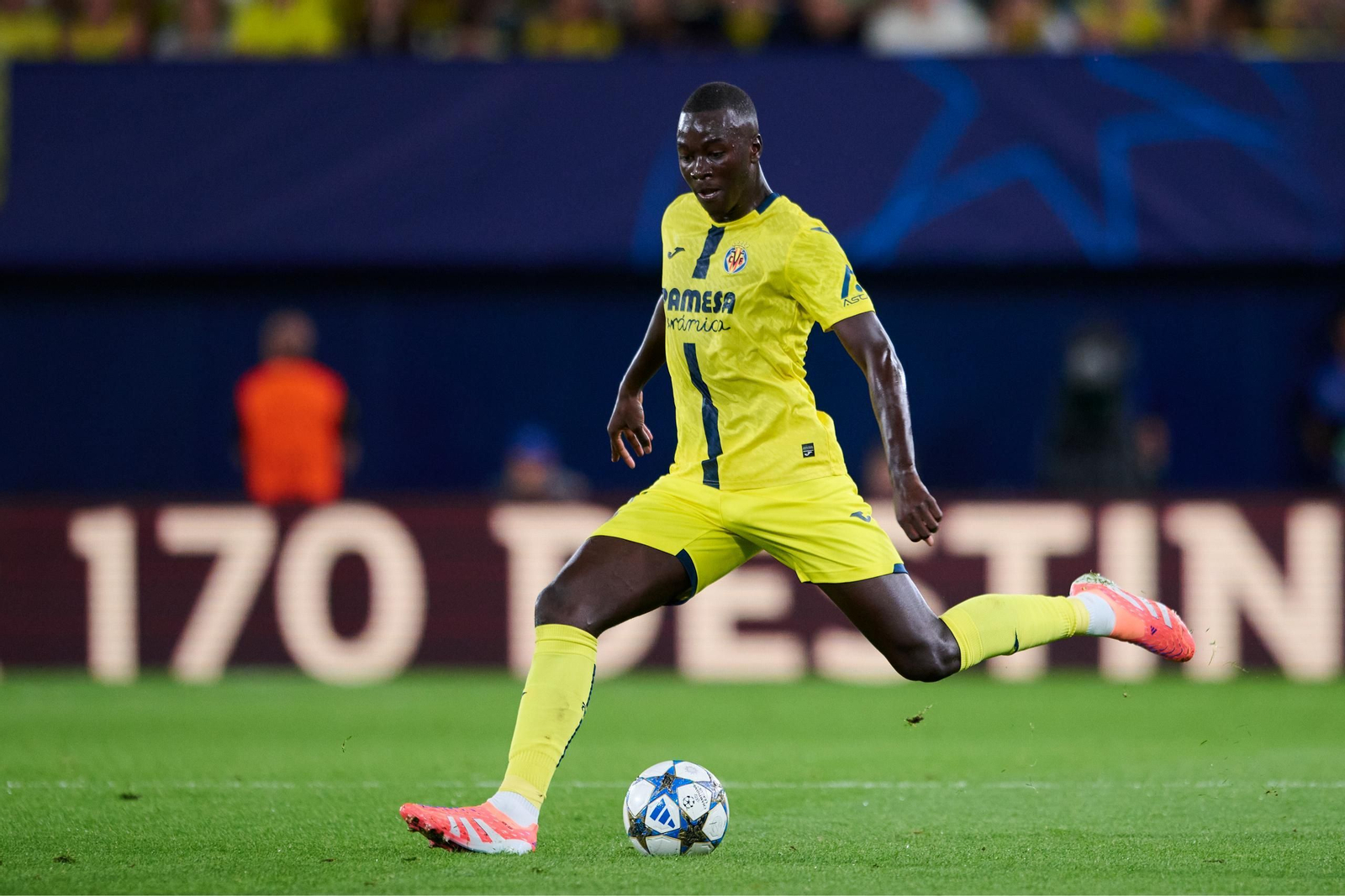 Las fotos del Villarreal-Manchester City