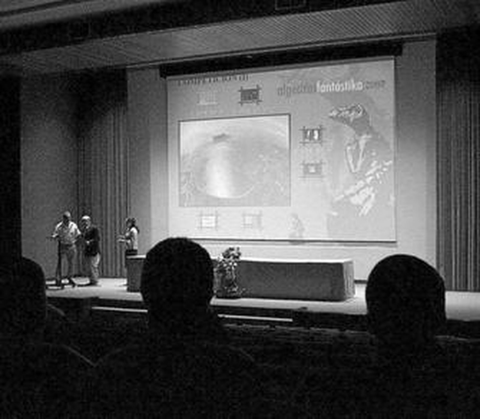 Inauguración de la última edición celebrada de Algeciras Fantástika, en 2007.