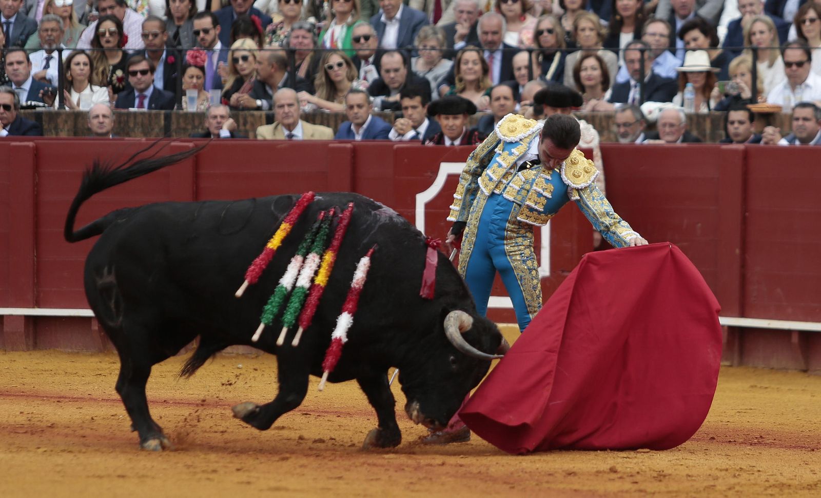 Las imágenes de la duodécima de abono de la Maestranza