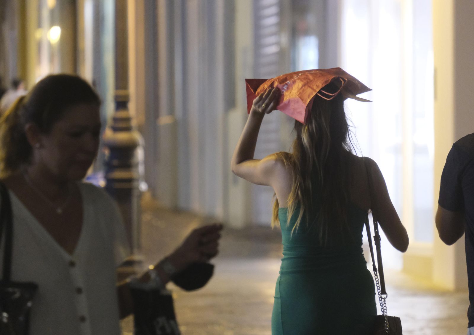 La lluvia de agosto en Córdoba, en imágenes