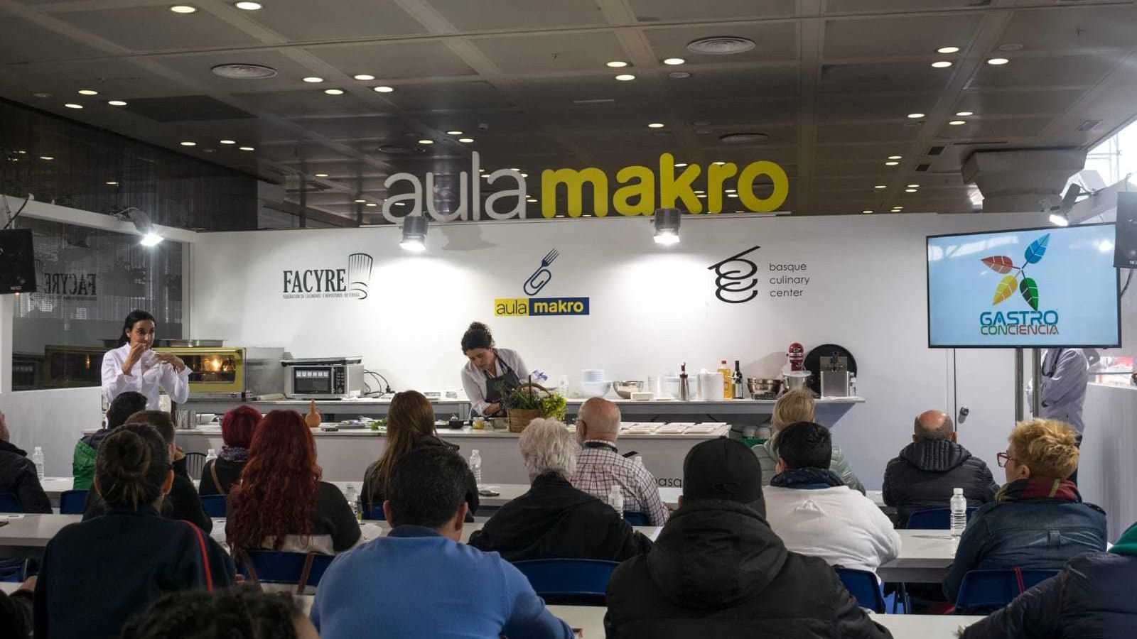 Yolanda García en el Aula Makro.