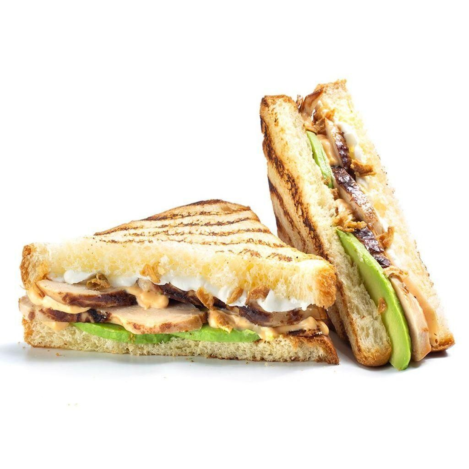 Chicken Spicy Mayo Sandwich de Healthy Sandwich.