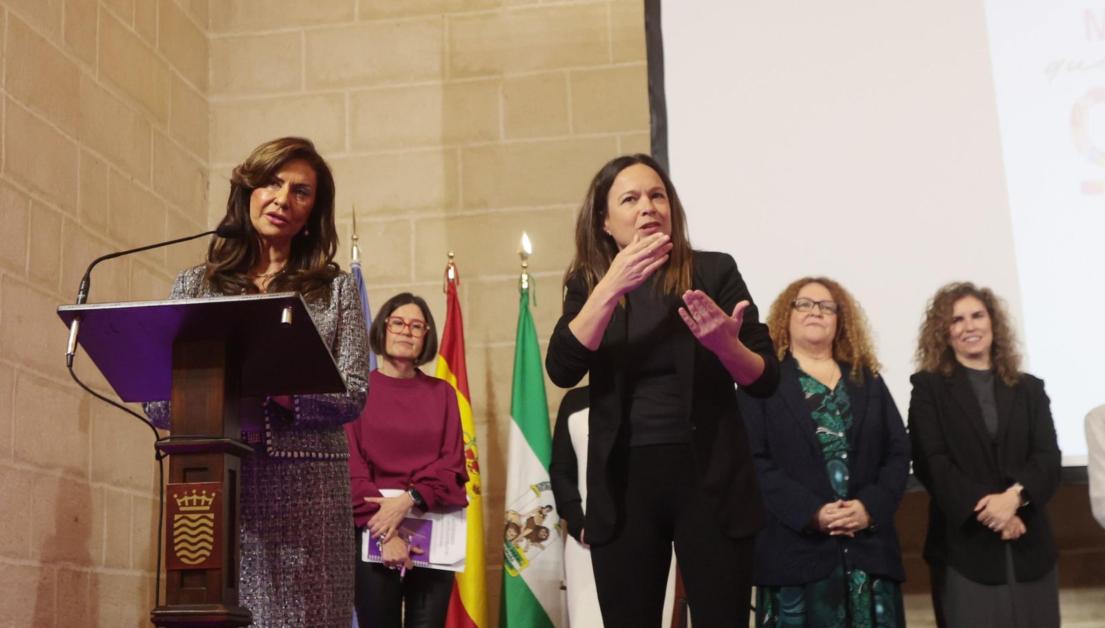 Entrega de los Premios Racimo en Jerez