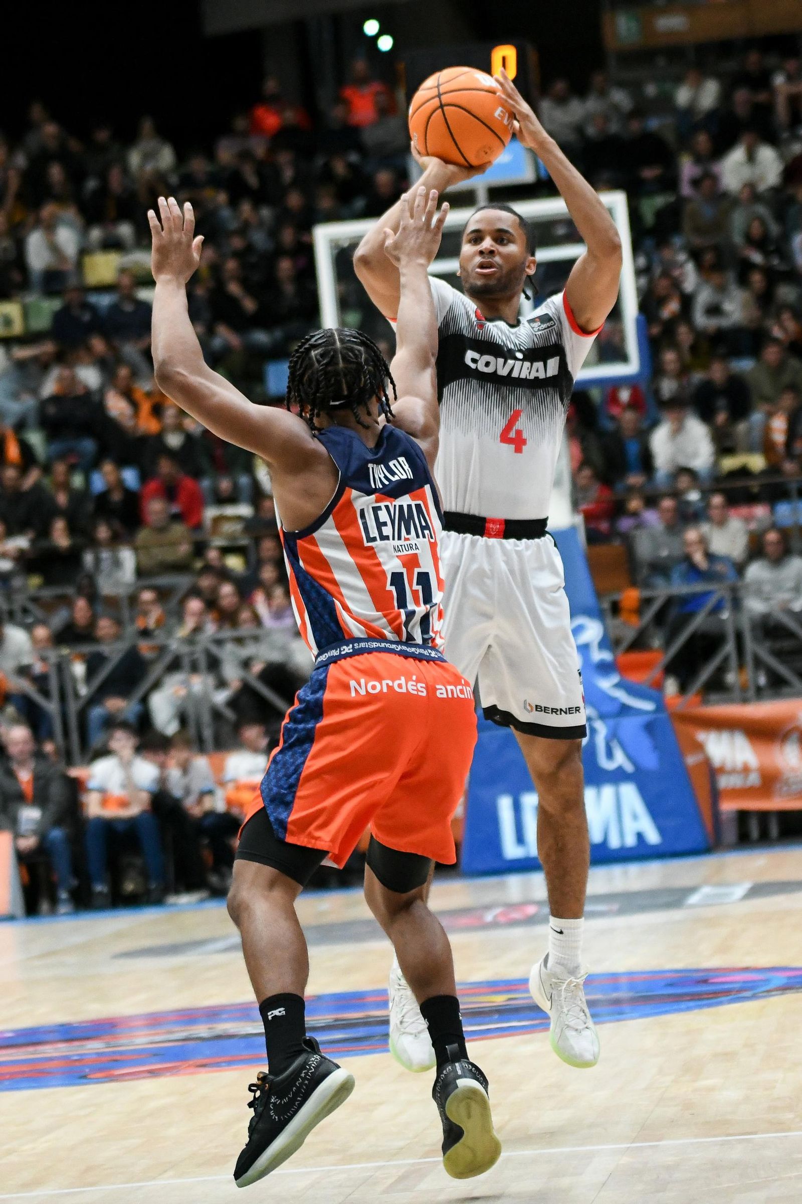 Las mejores imágenes del Leyma Coruña-Covirán Granada