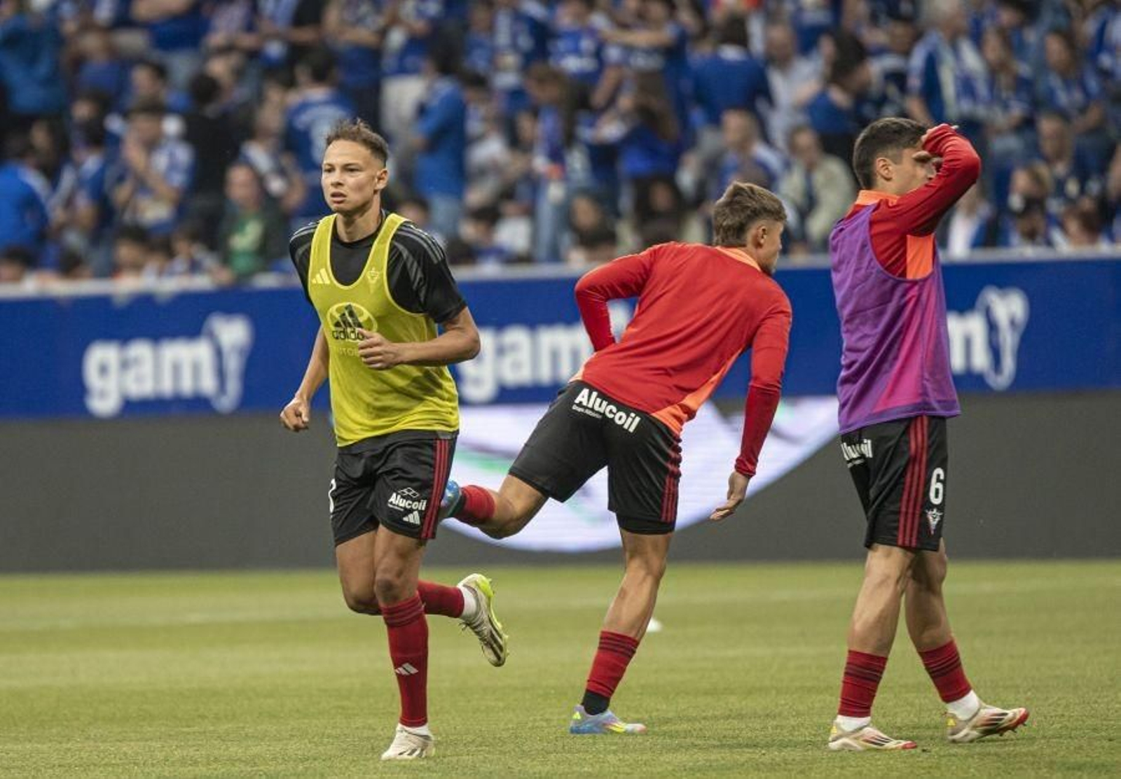 Las fotos del ascenso del Oviedo ante el Mirandés