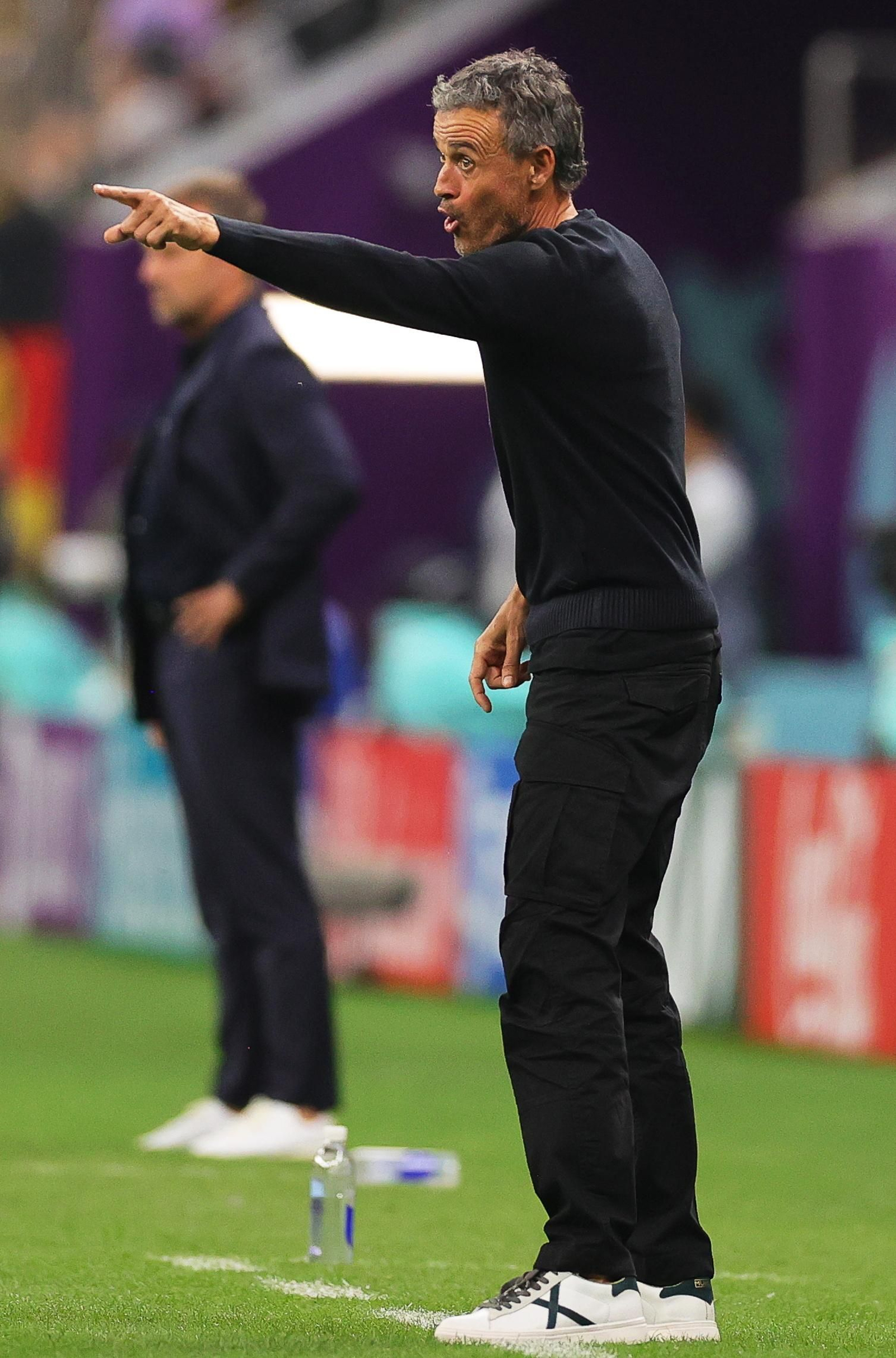 Las fotos del España-Alemania del Mundial de Qatar