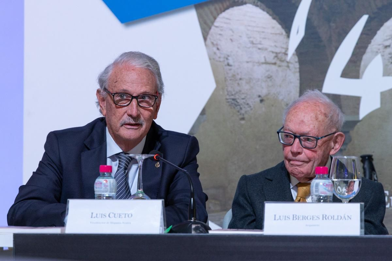 Homenaje a Luis Berges Roldán por el 40 aniversario de premio Europa Nostra a la restauración de los Baños Árabes de Jaén