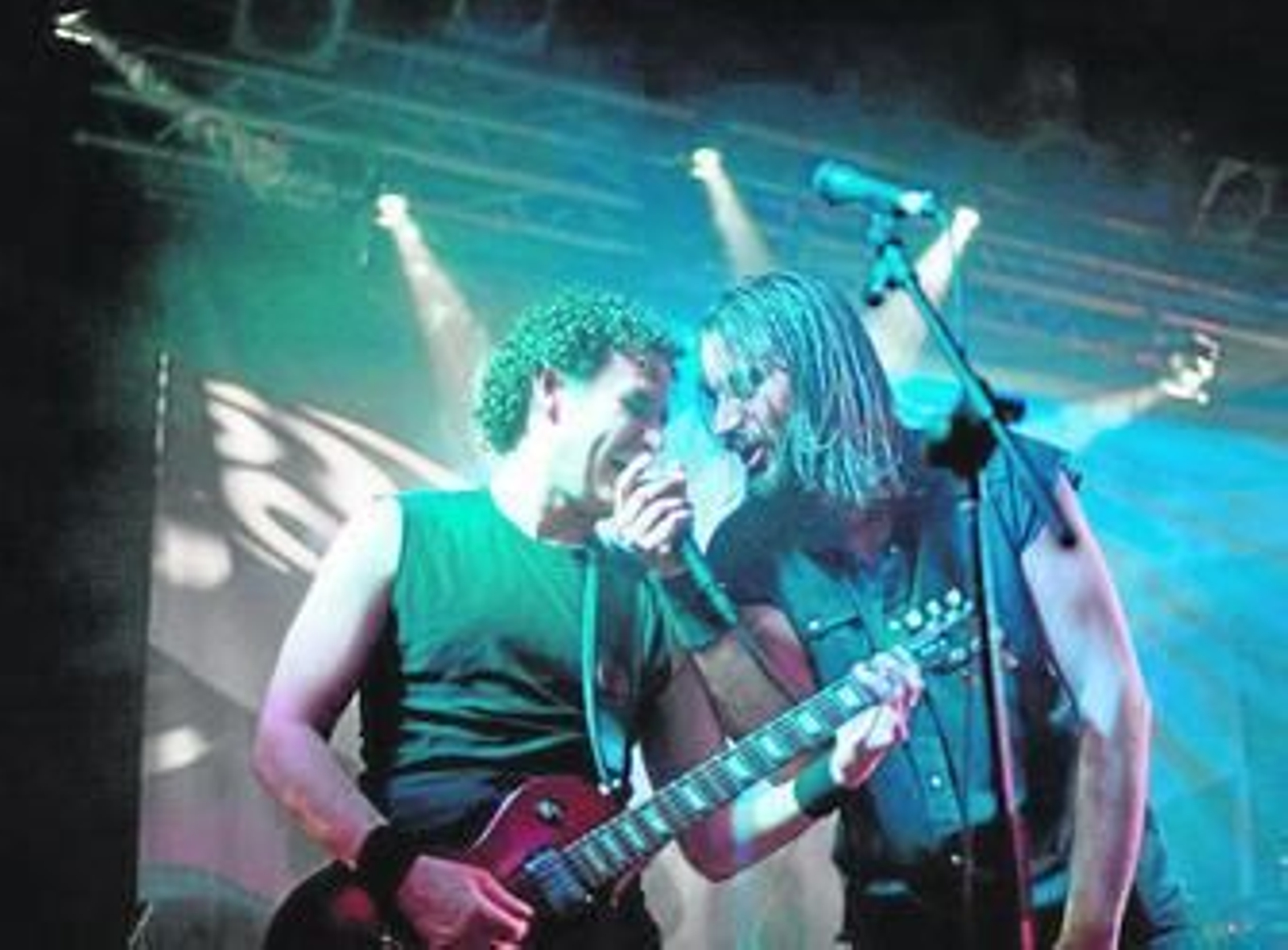 El grupo Gaelbah, durante una de sus actuaciones.