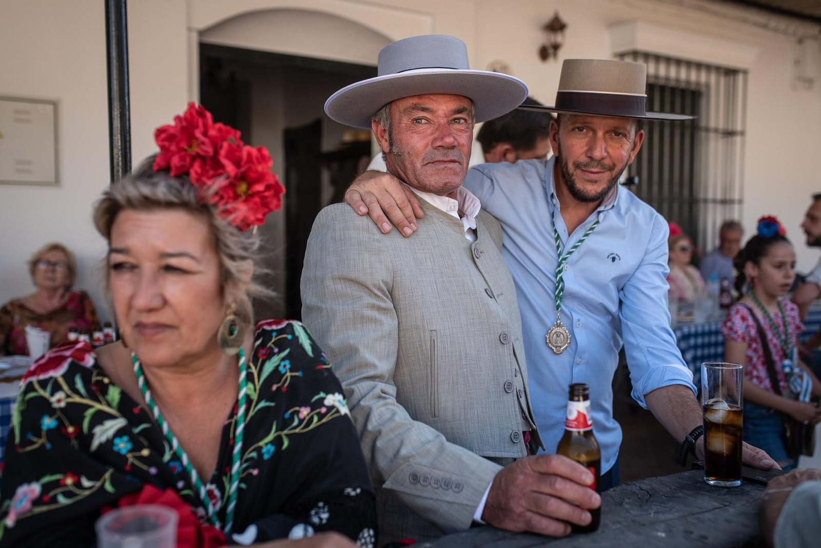 Recorrido por las casas y la aldea del Rocío, en imágenes