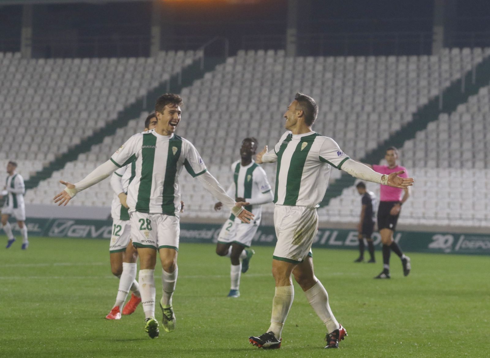 Las fotos de la victoria del Córdoba CF ante El Ejido