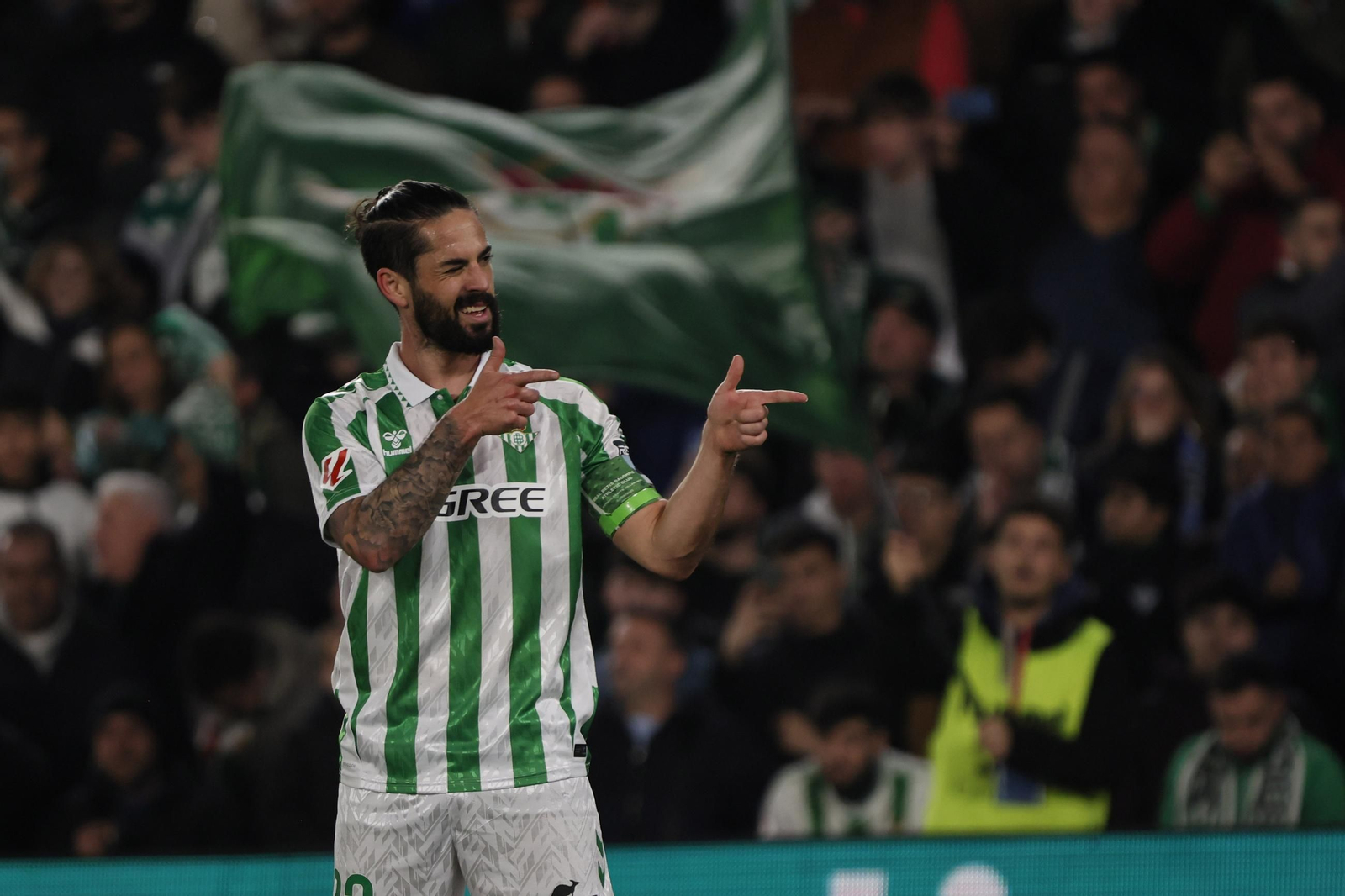 Las imágenes del Betis - Athletic de Bilbao