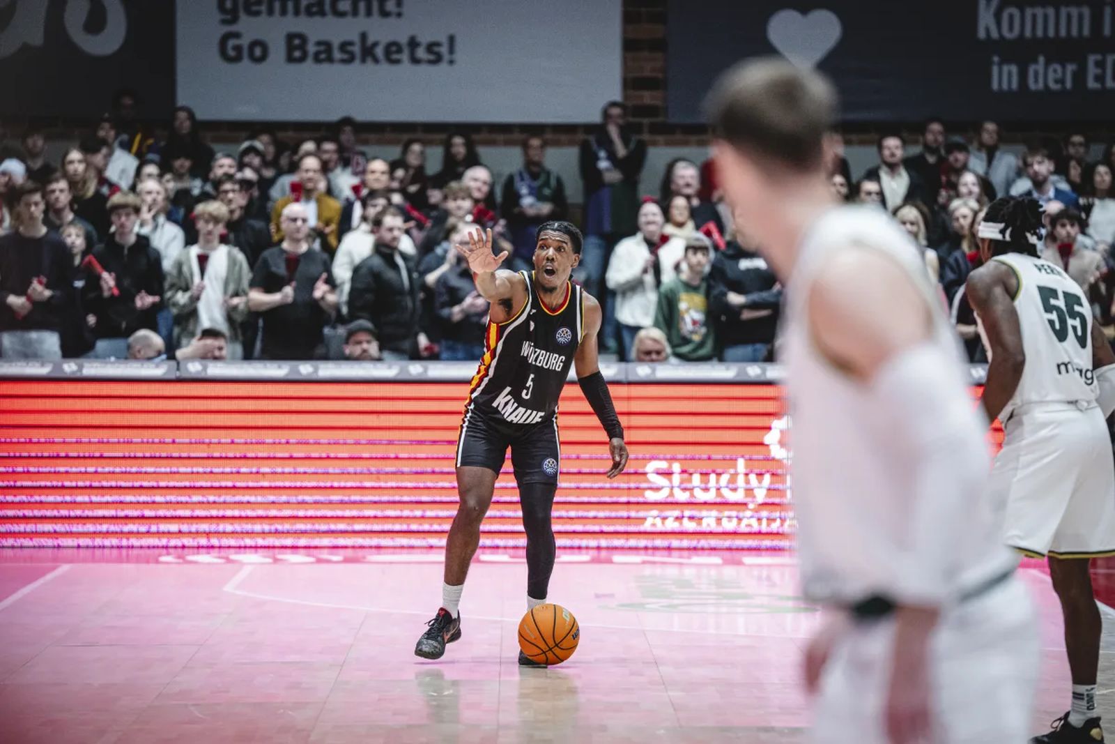 El Wurzburg-Unicaja, en fotos