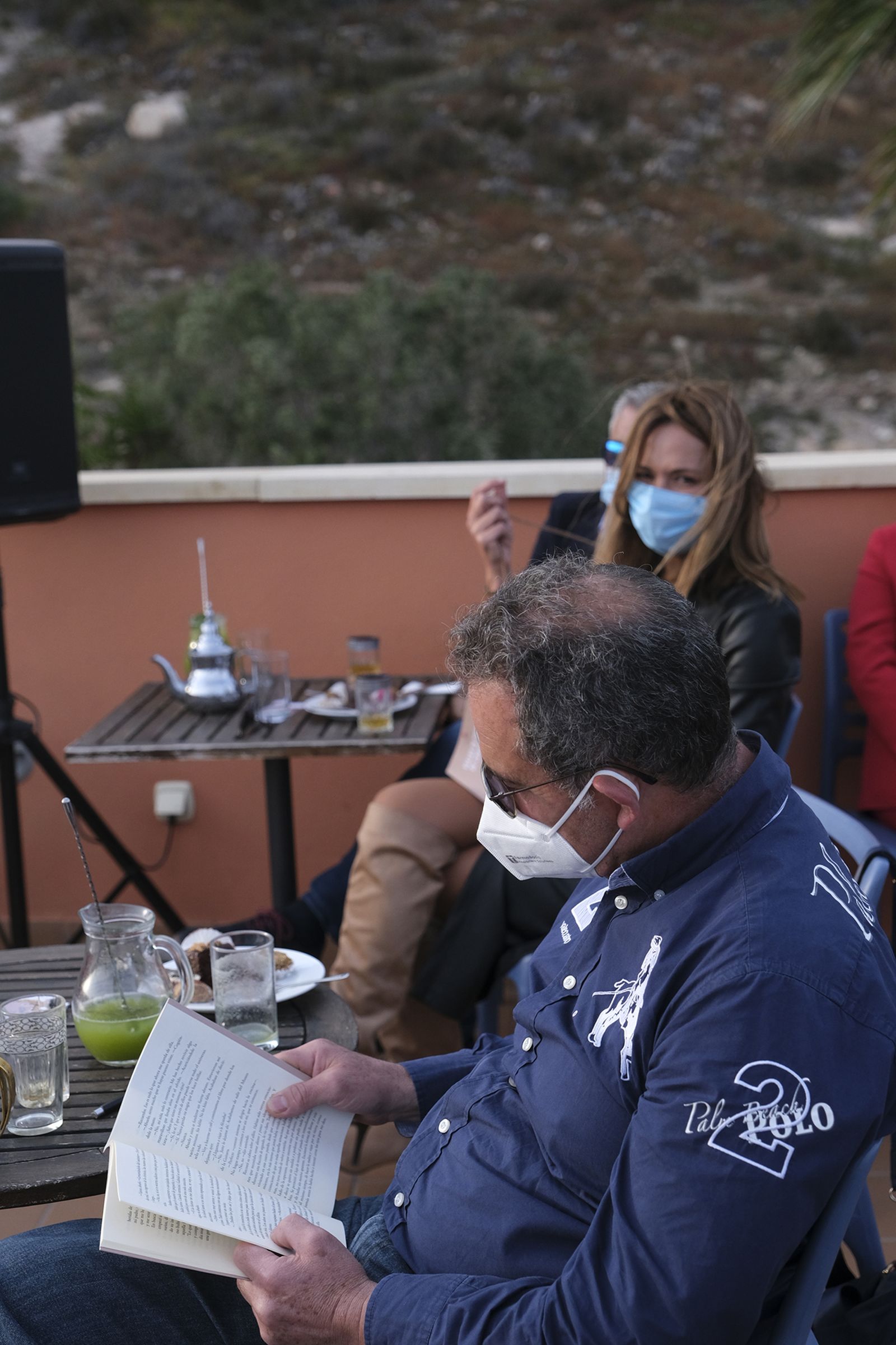 Fotogalería 'Viajar en Tiempos de Coronavirus'. Día del Libro. Almería