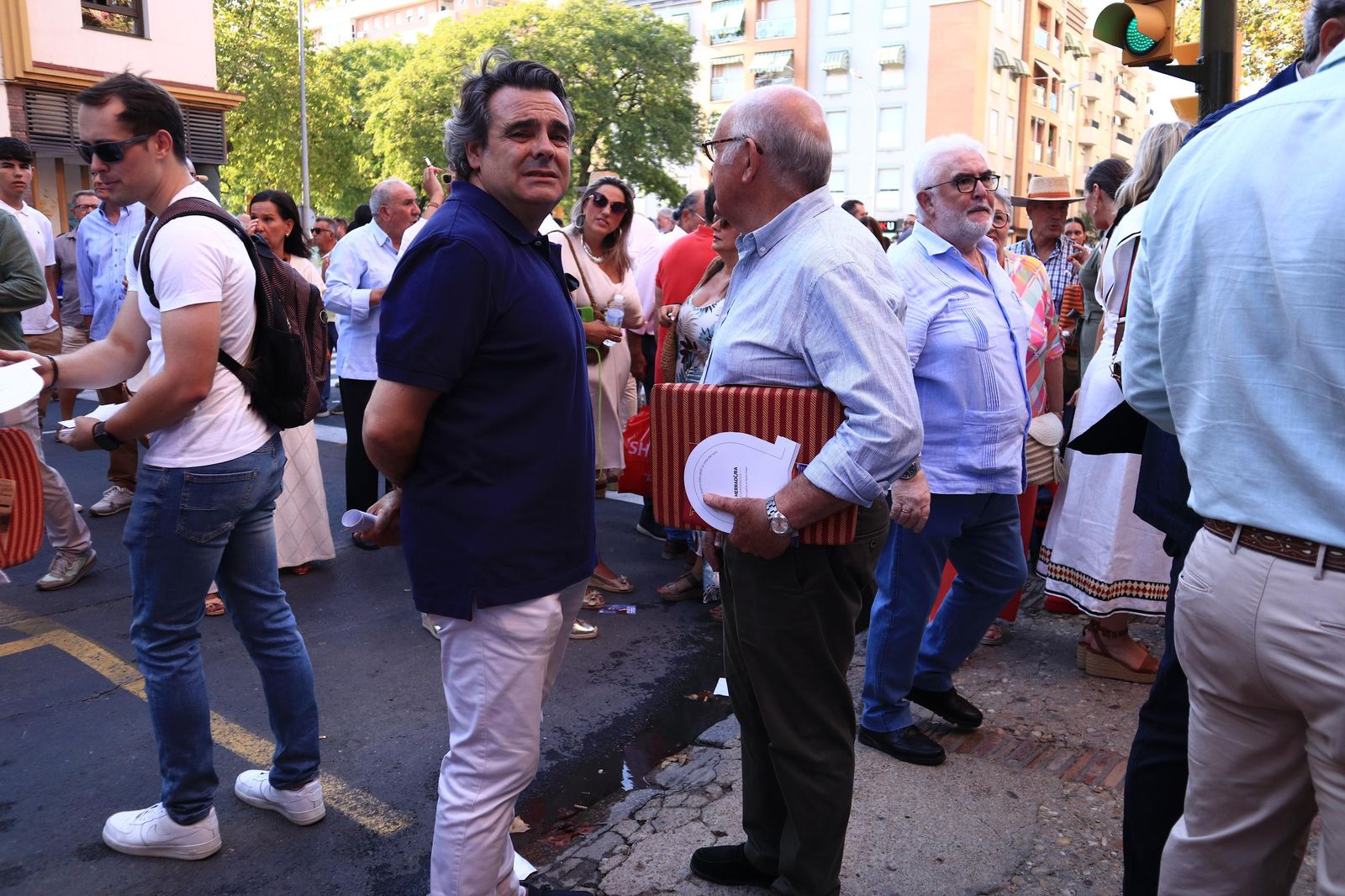 Imágenes de ambiente en el cuarto día de toros en Huelva