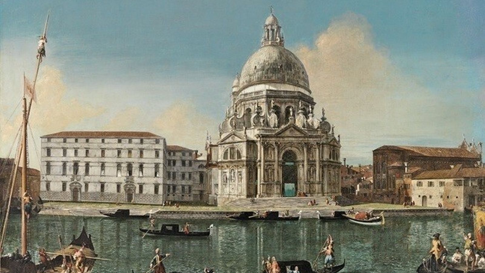 Una de las obras del artista italiano que conserva la Biblioteca Nacional.