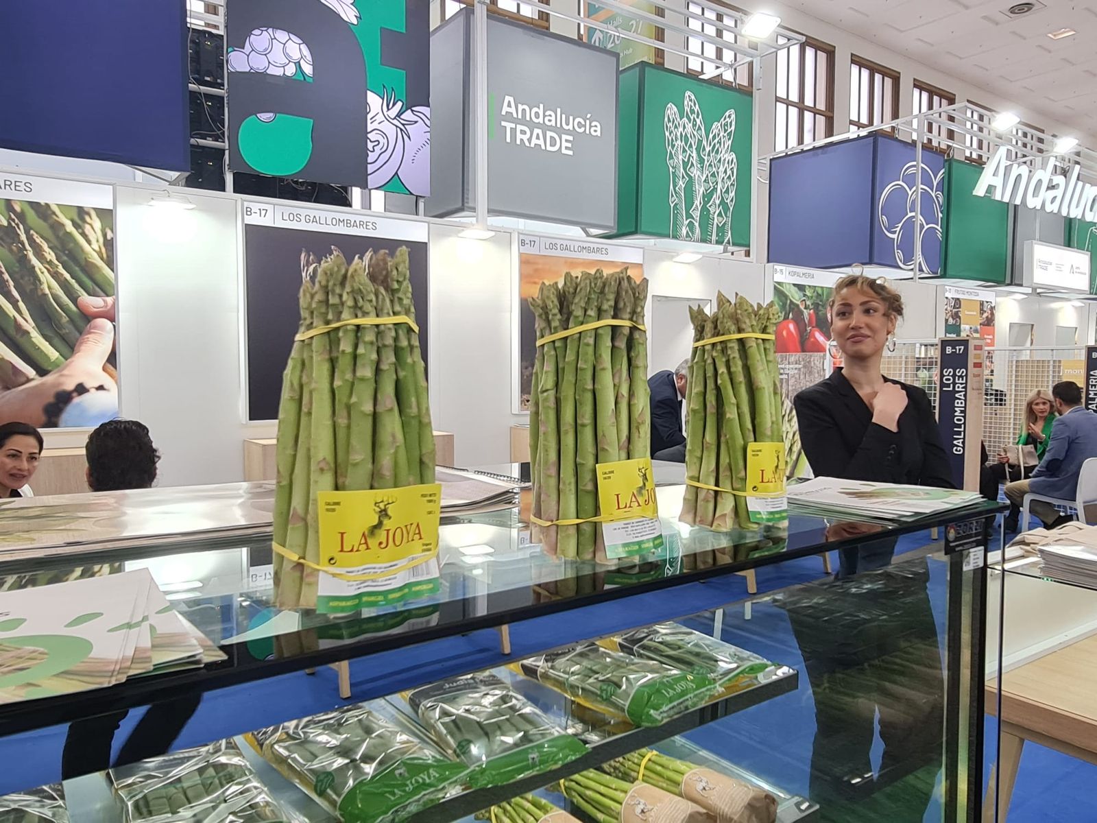 Así ha sido la primera jornada en Fruit Logistica: las imágenes del desembarco andaluz en Berlín