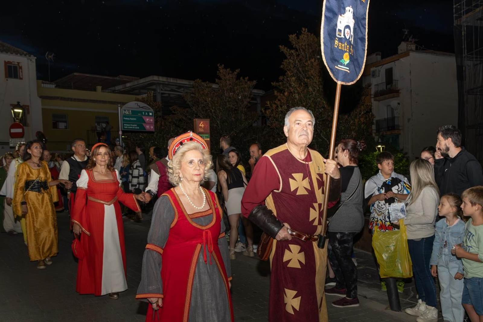 Así vivió Jaén el Pasacalles del Lagarto de la Magdalena.