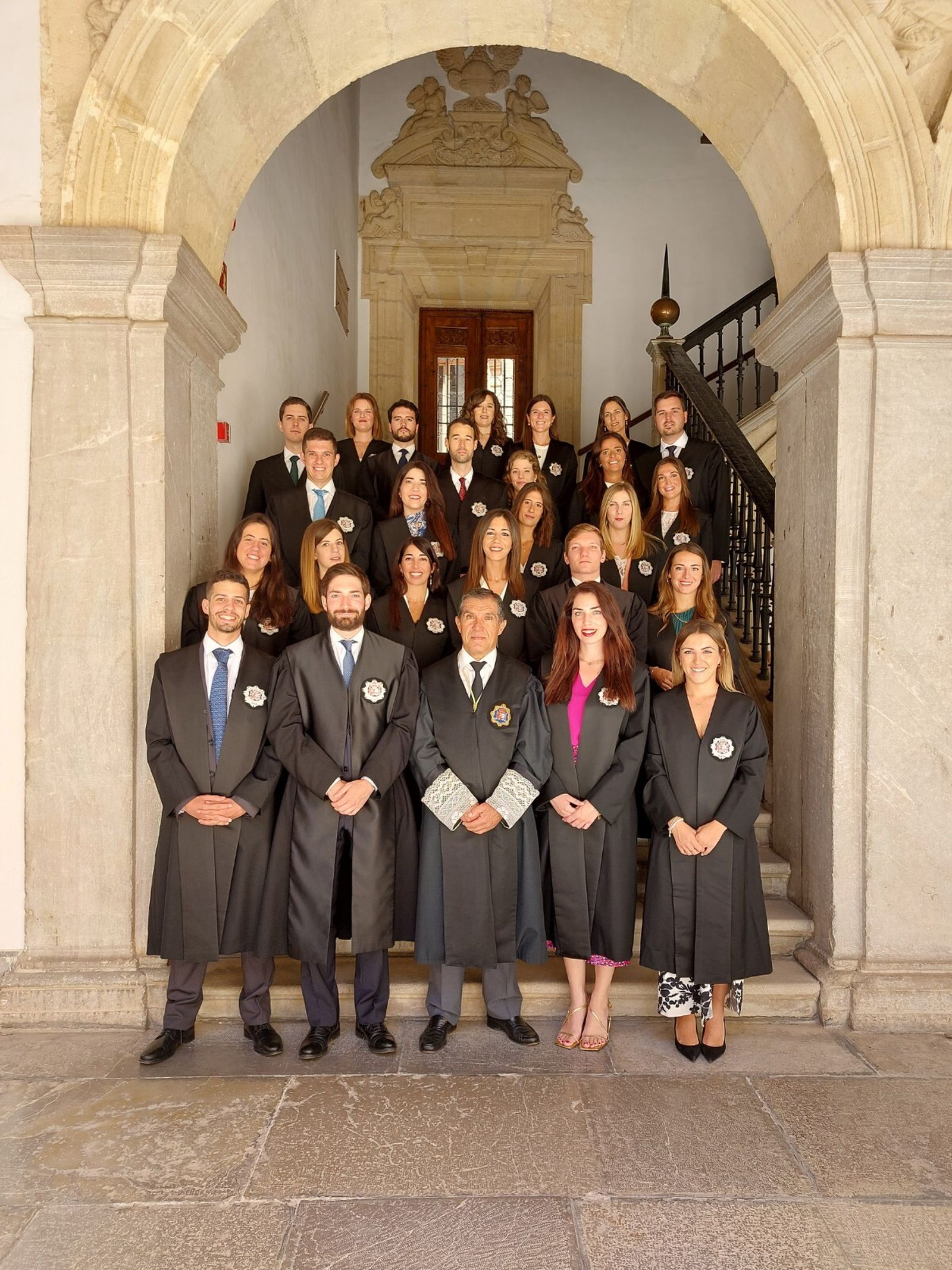 Los juzgados andaluces se refuerzan con 25 jueces en prácticas