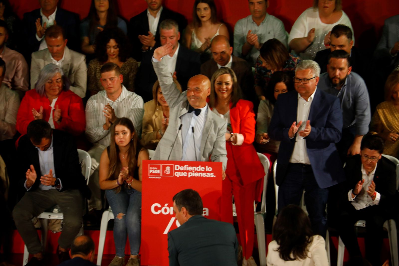 La visita de Pedro Sánchez a Córdoba, en imágenes