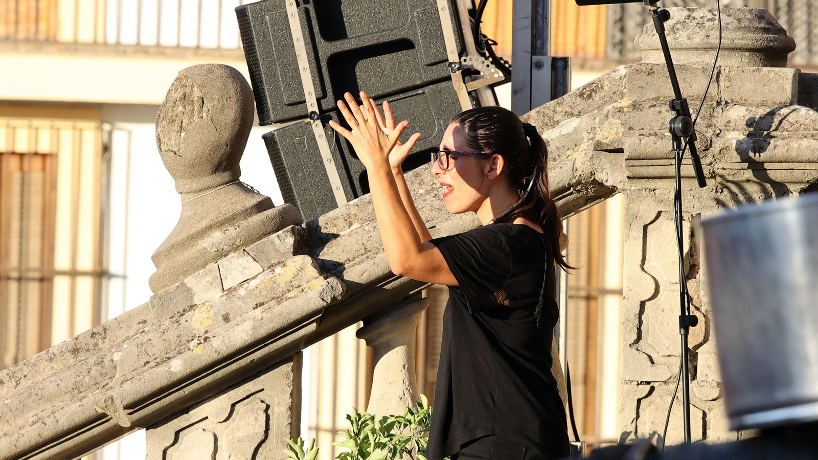 Tradicional Pisa de la Uva en la Catedral de Jerez 2023