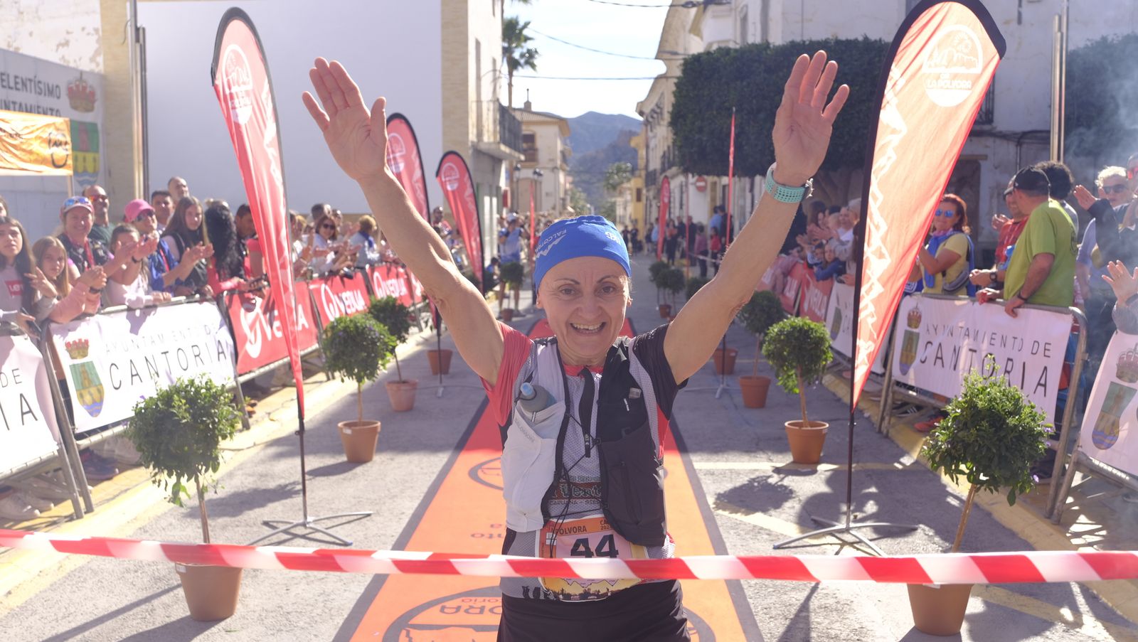 Búscate en la fotogalería II del Trail de la Pólvora, en Cantoria