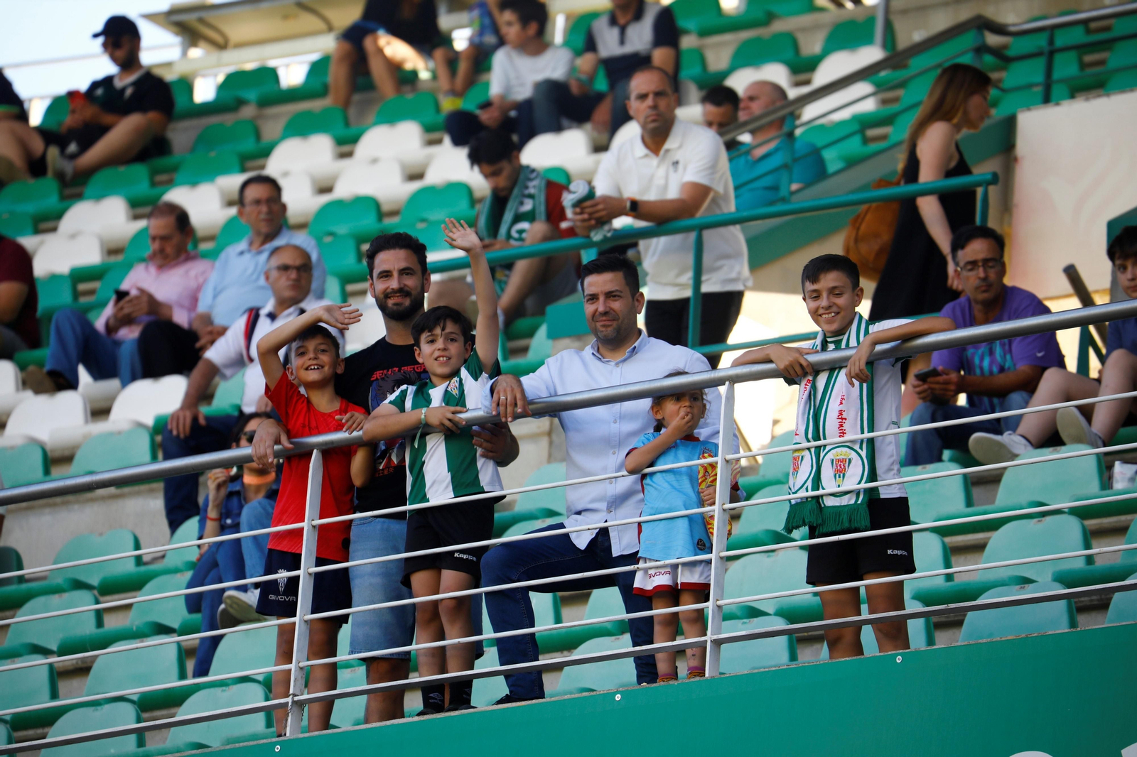 Las mejores fotos de la afición en el Córdoba CF - Deportivo de La Coruña