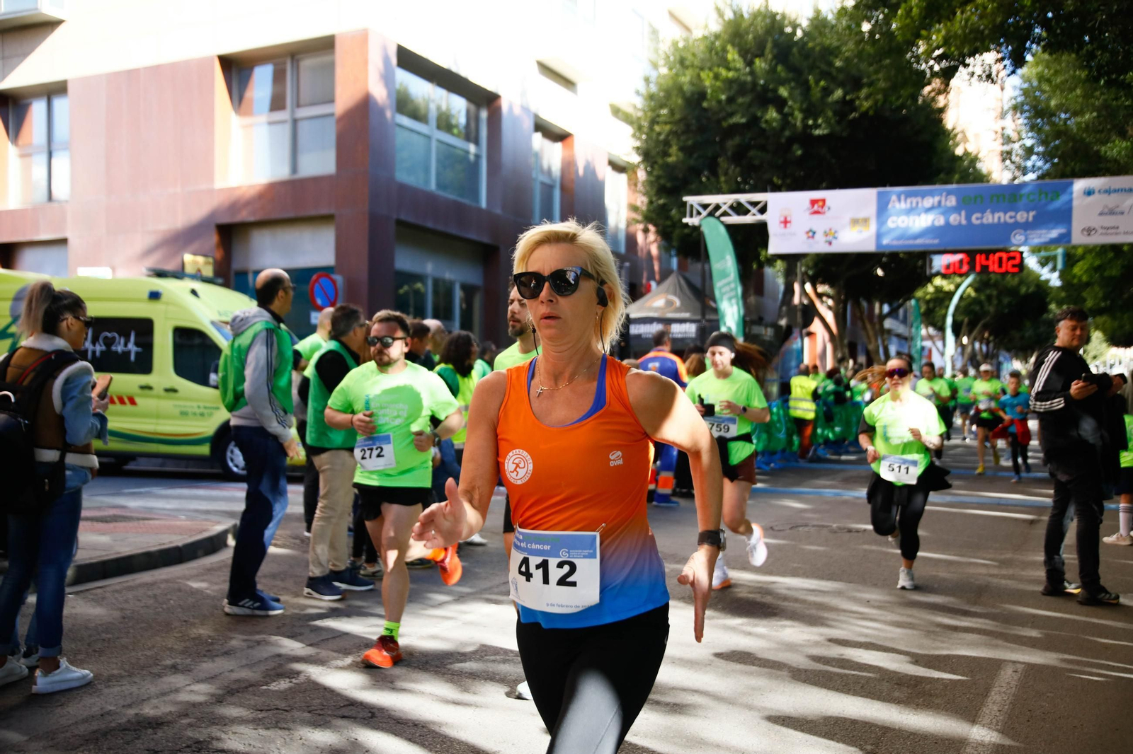 Imágenes de la Carrera contra el Cáncer de Almería