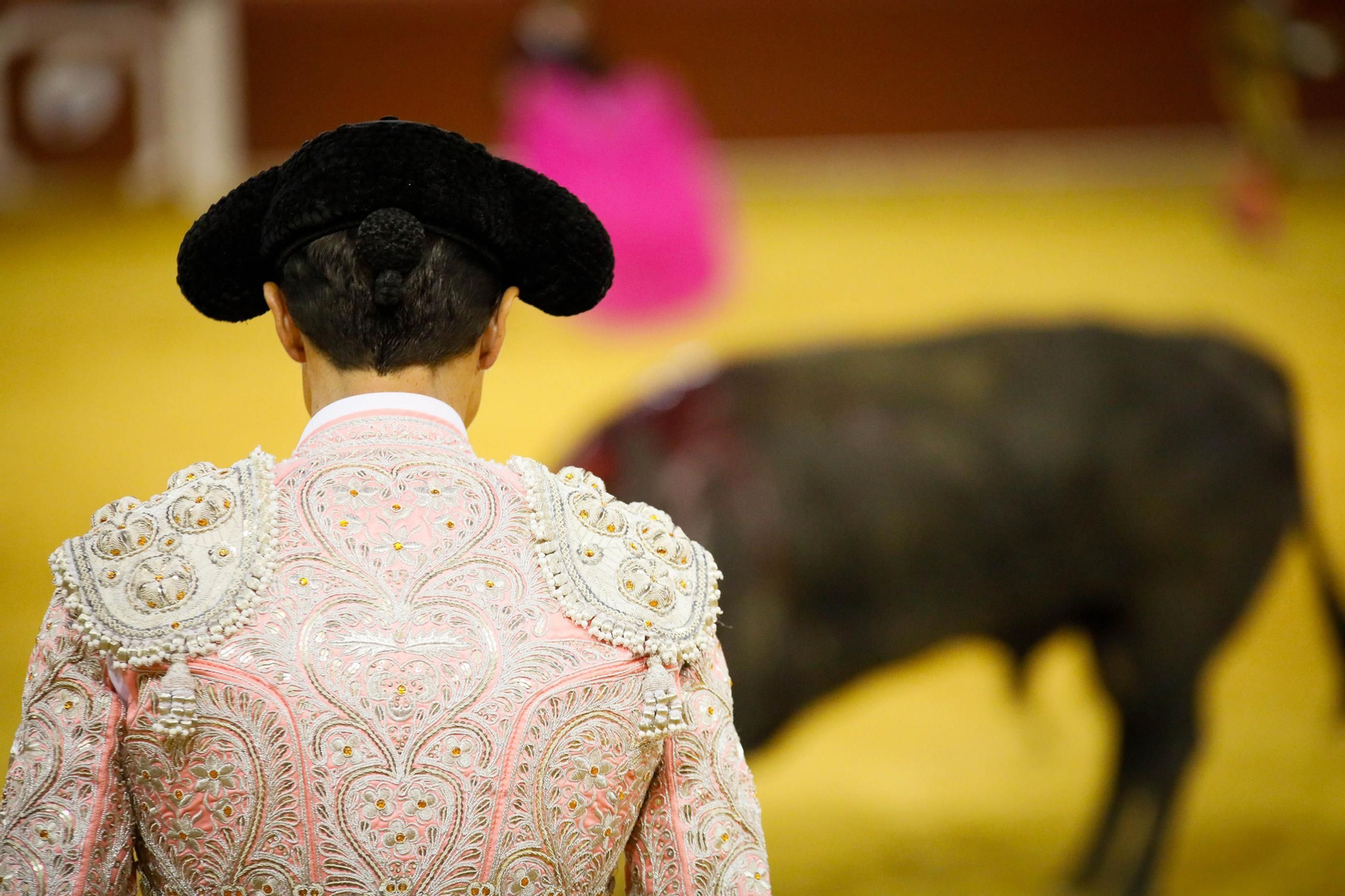 Imágenes de la corrida de toros en Roquetas de Mar