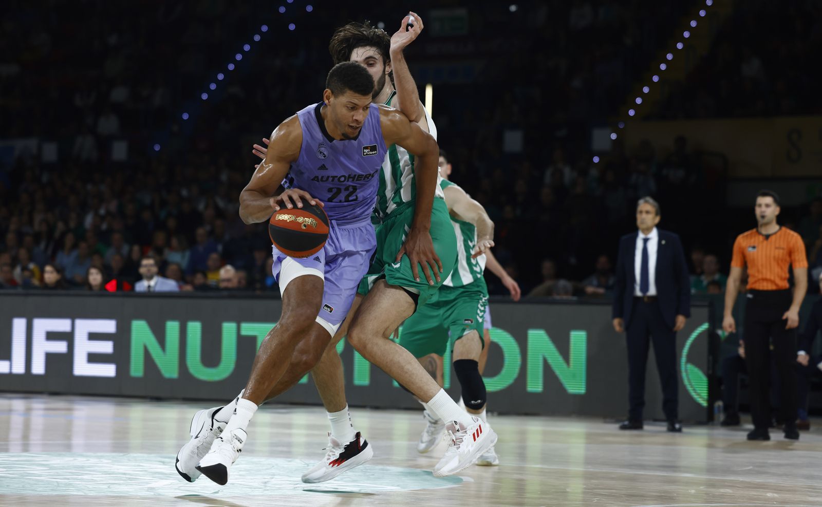 Las imágenes del Betis-Real Madrid Baloncesto