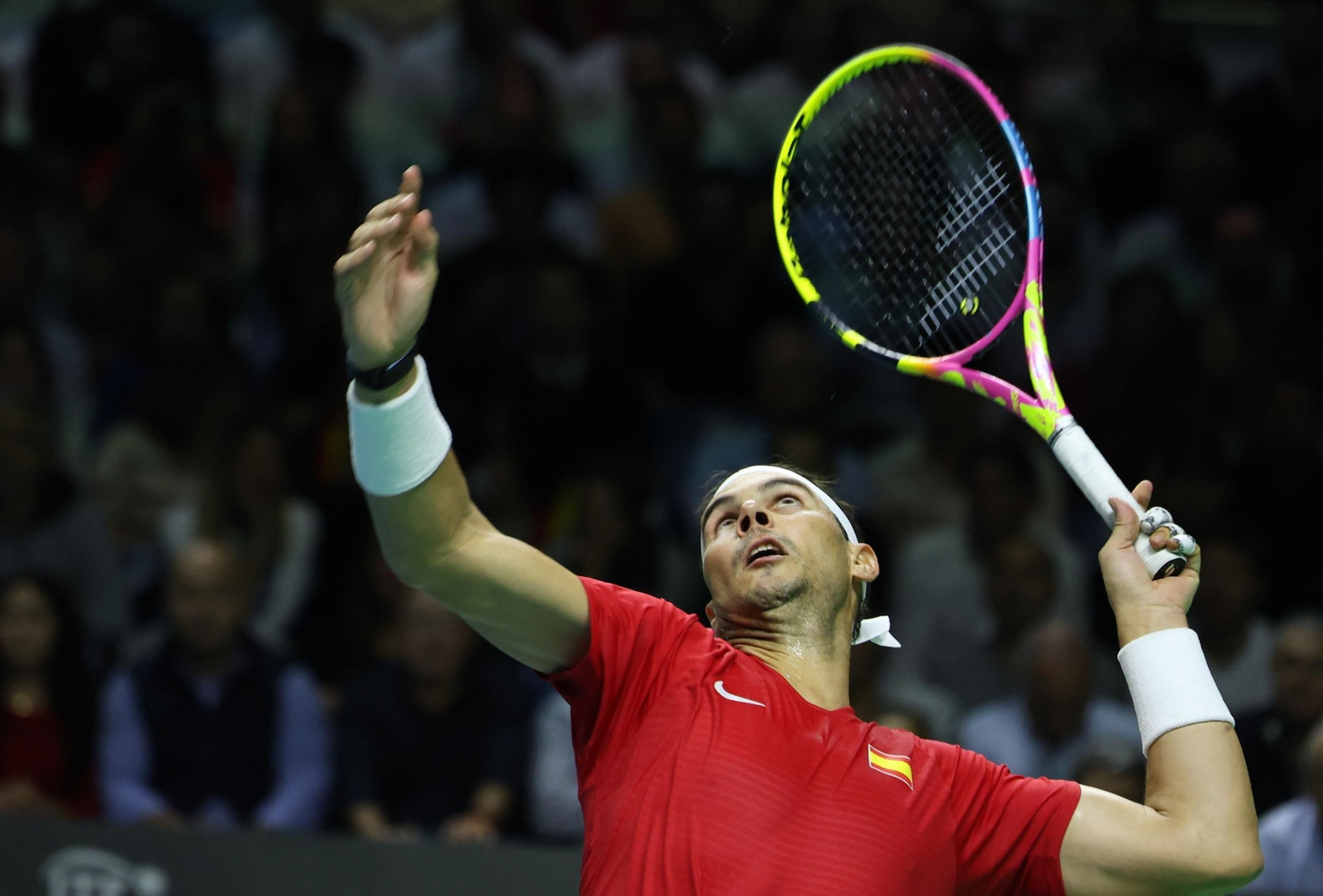 Las fotos de la derrota de Rafa Nadal ante Van de Zandschulp