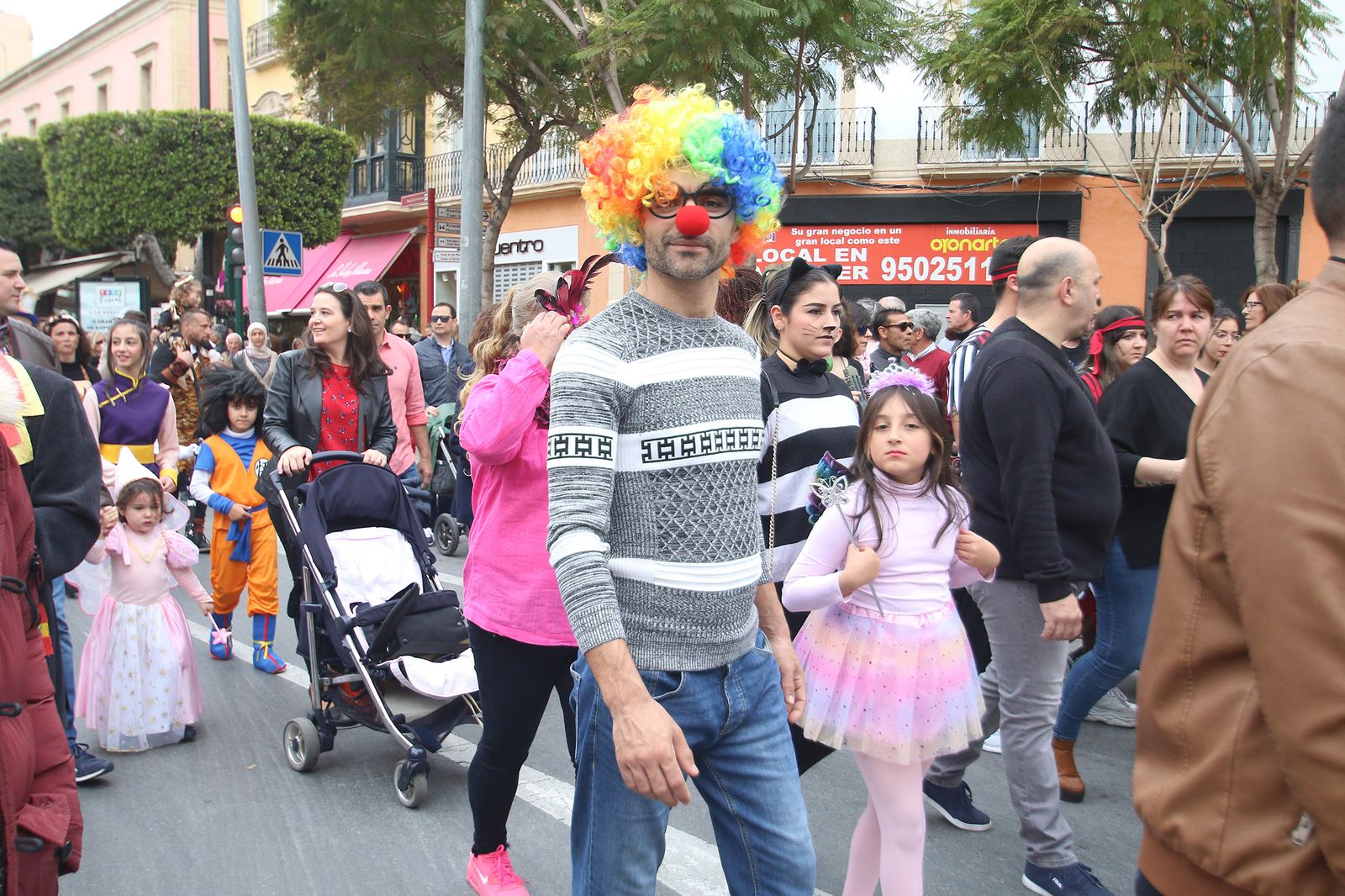 Fotogalería del Entierro de la Sardina. Carnaval Almería 2020